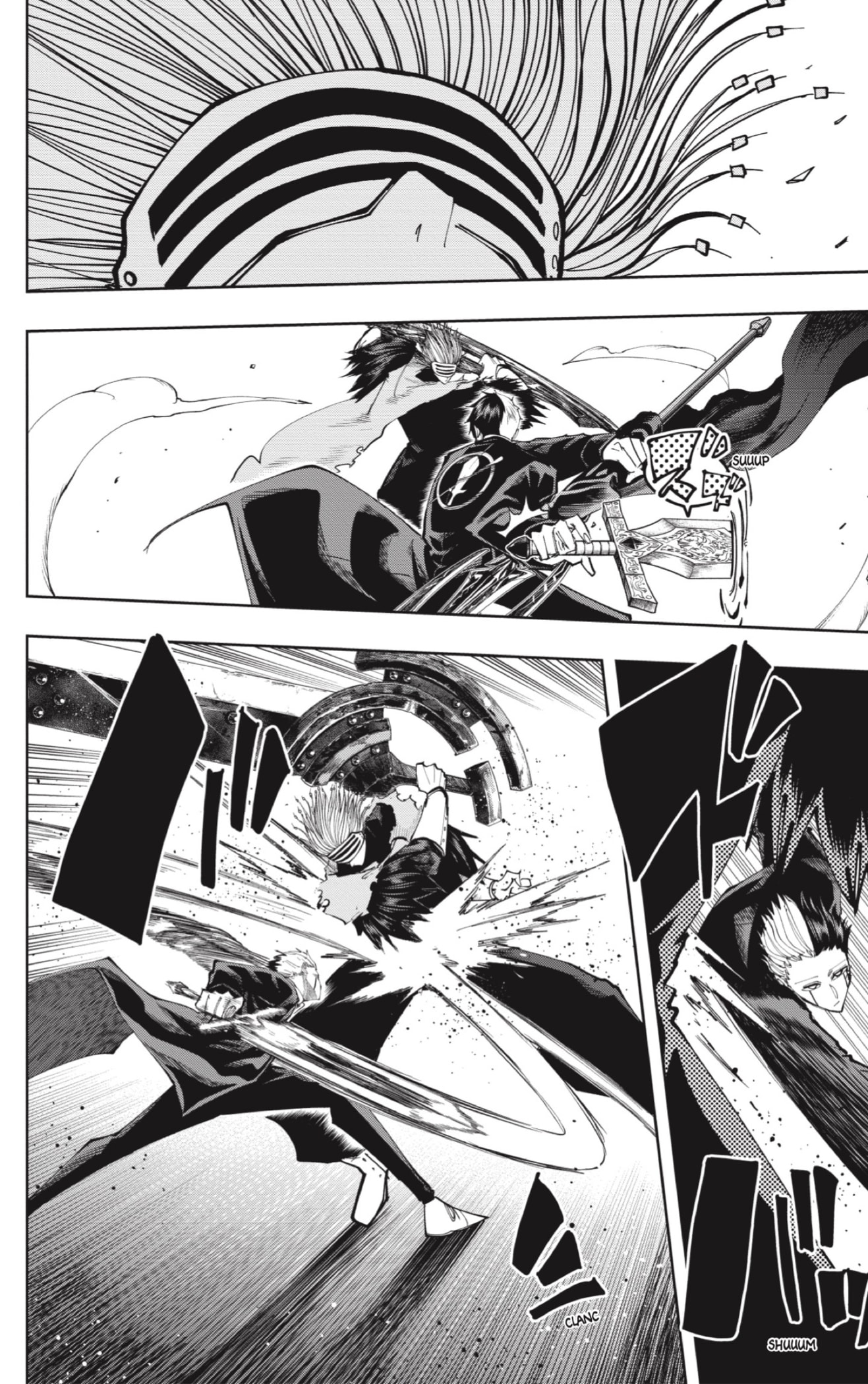 Read Mashle Magic and Muscles ES Manga Online