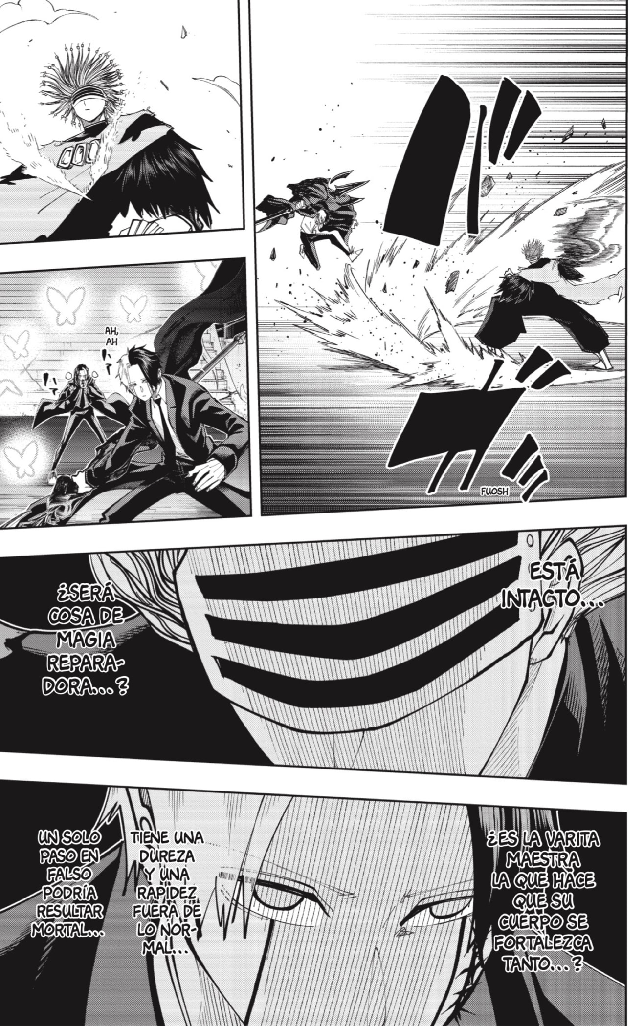 Read Mashle Magic and Muscles ES Manga Online