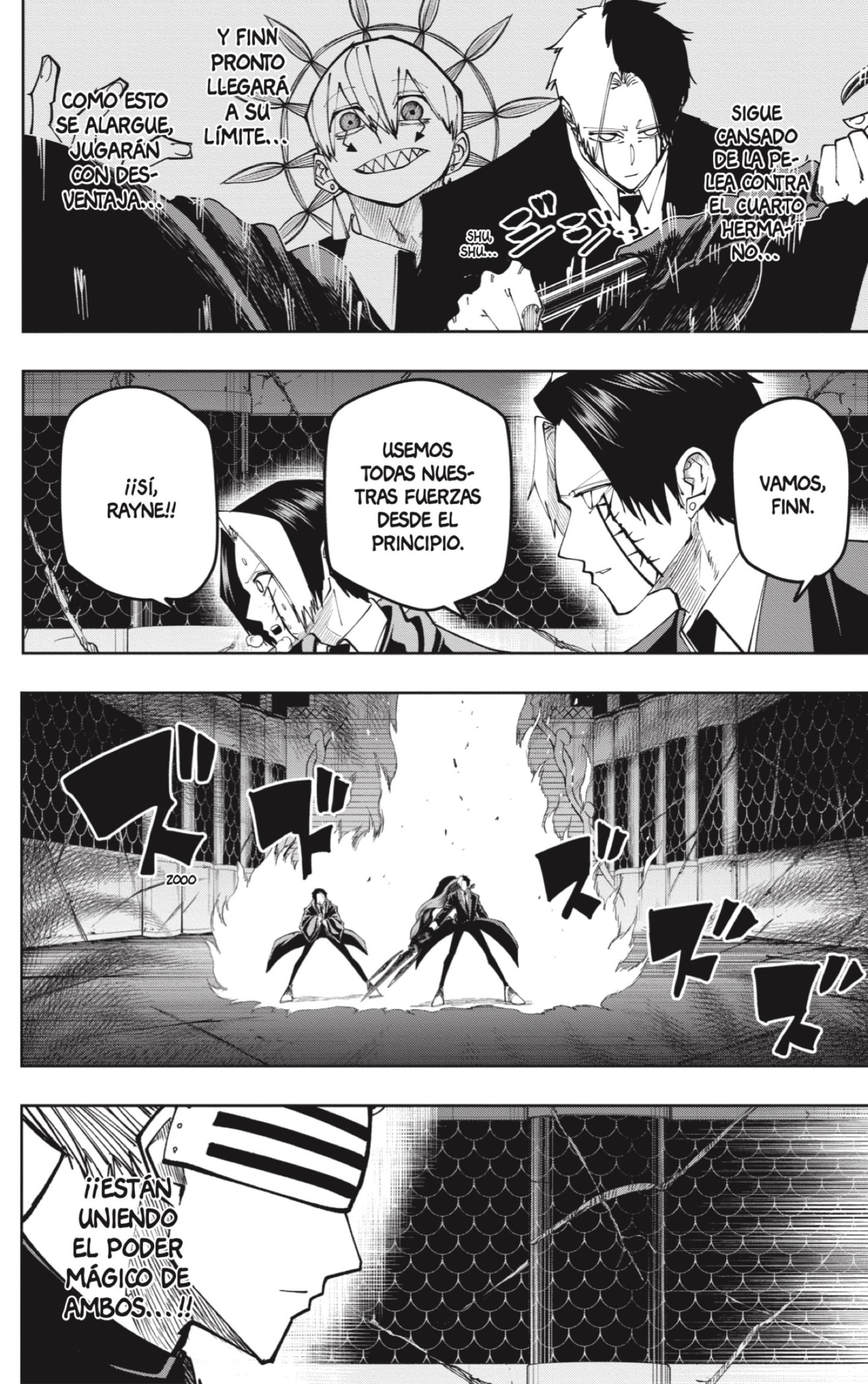 Read Mashle Magic and Muscles ES Manga Online