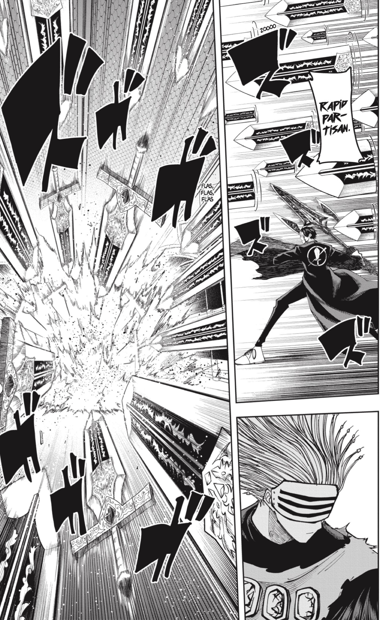 Read Mashle Magic and Muscles ES Manga Online