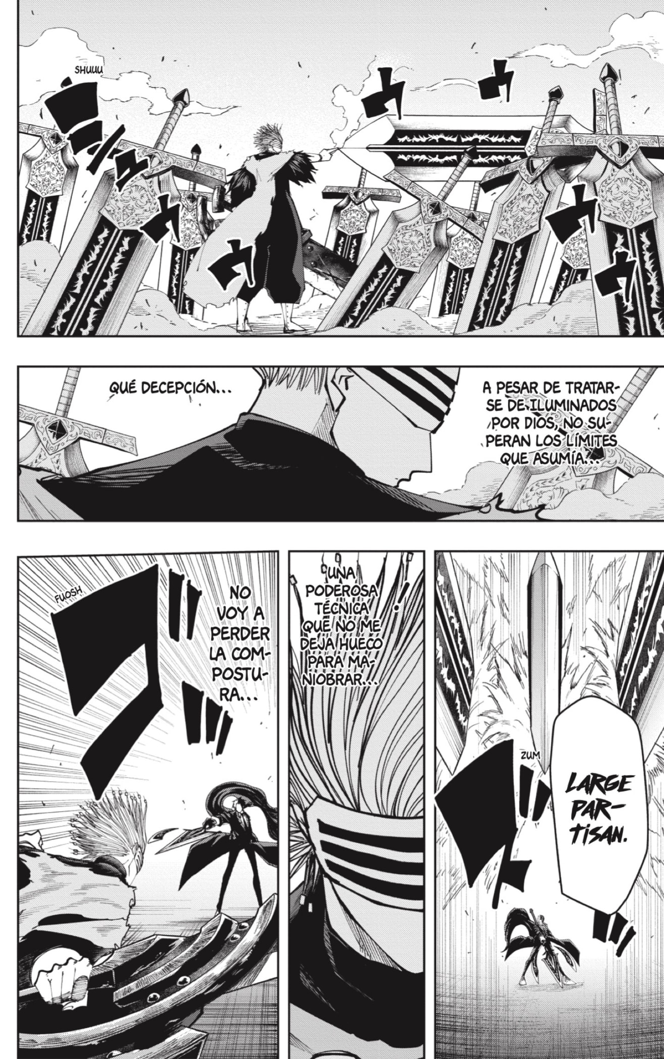 Read Mashle Magic and Muscles ES Manga Online