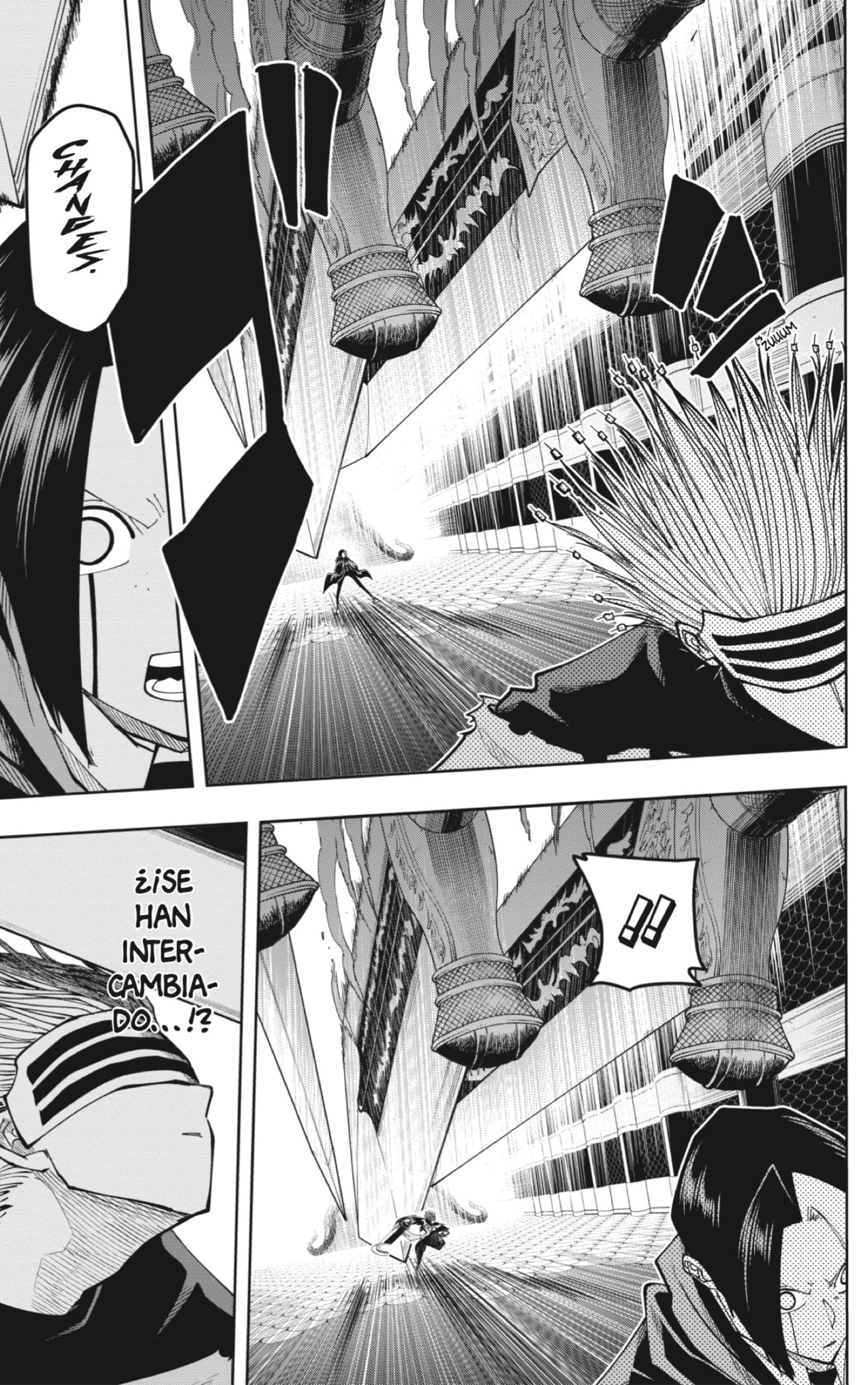 Read Mashle Magic and Muscles ES Manga Online