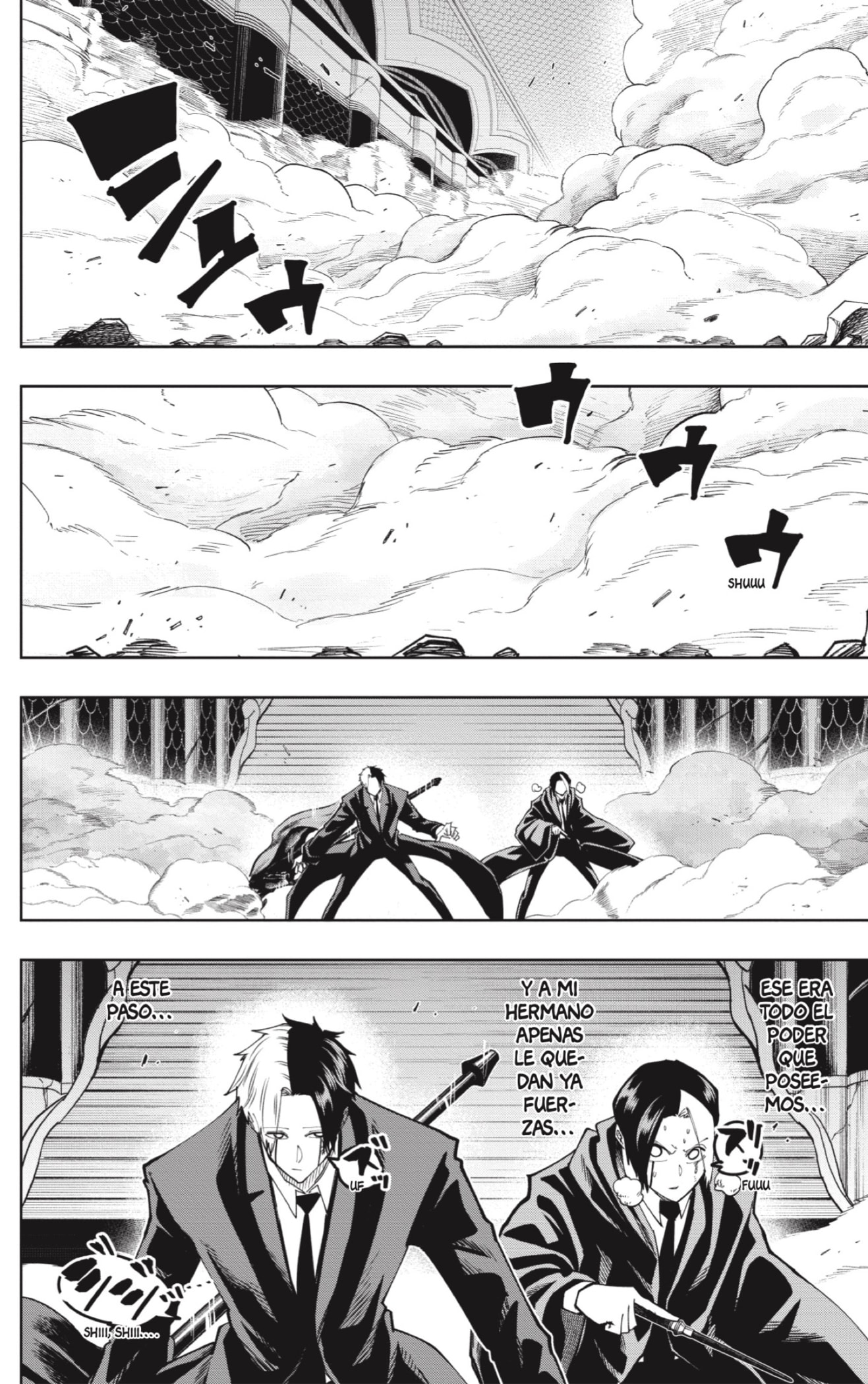 Read Mashle Magic and Muscles ES Manga Online