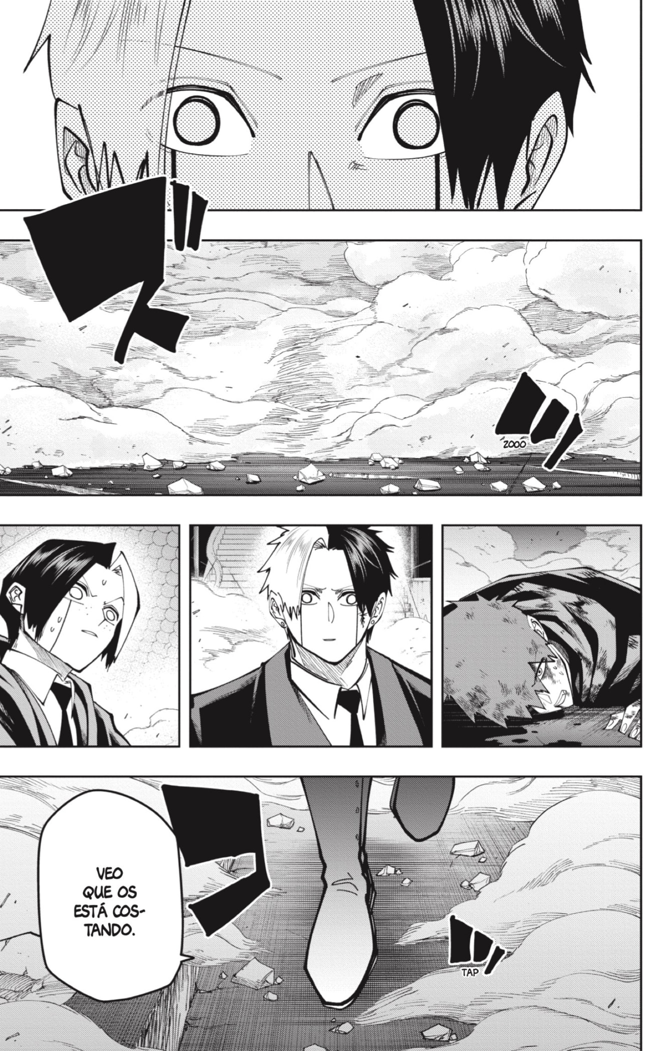 Read Mashle Magic and Muscles ES Manga Online