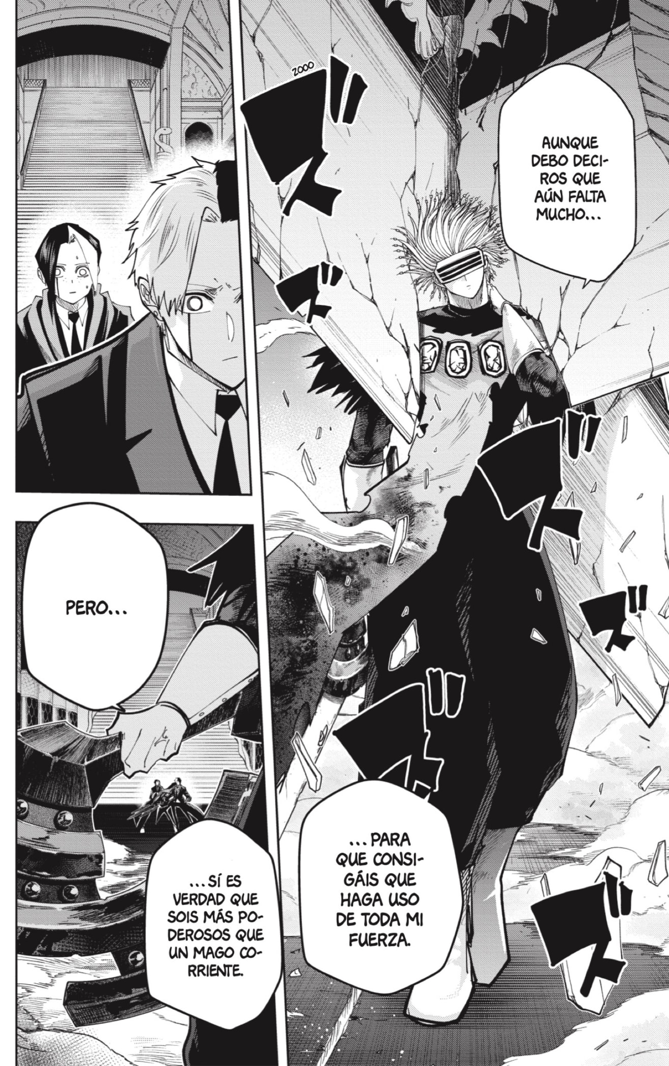 Read Mashle Magic and Muscles ES Manga Online