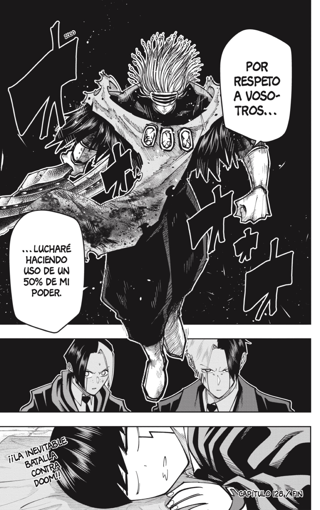 Read Mashle Magic and Muscles ES Manga Online