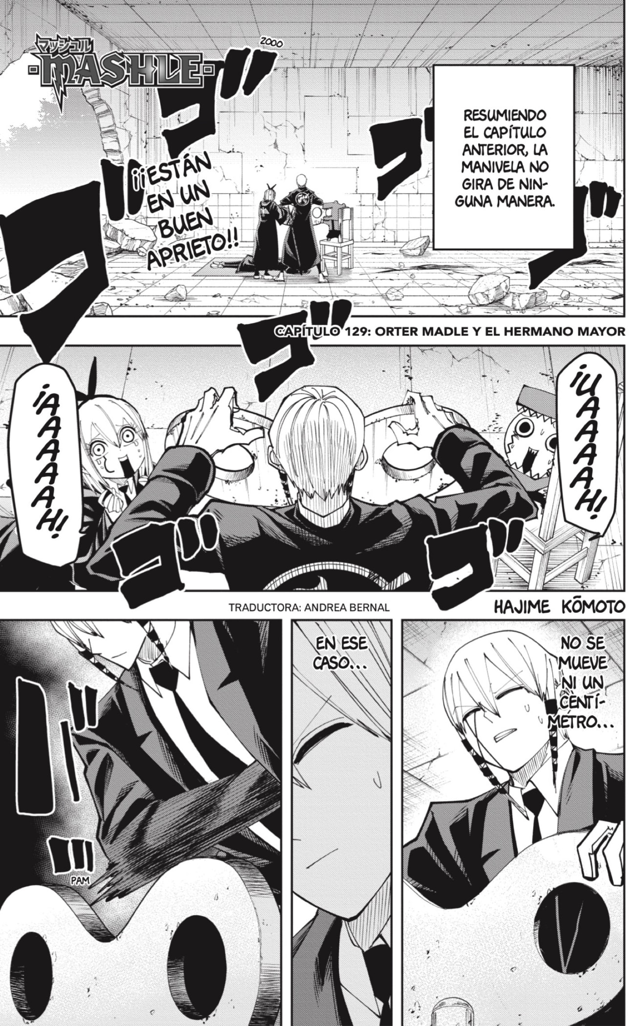 Read Mashle Magic and Muscles ES Manga Online