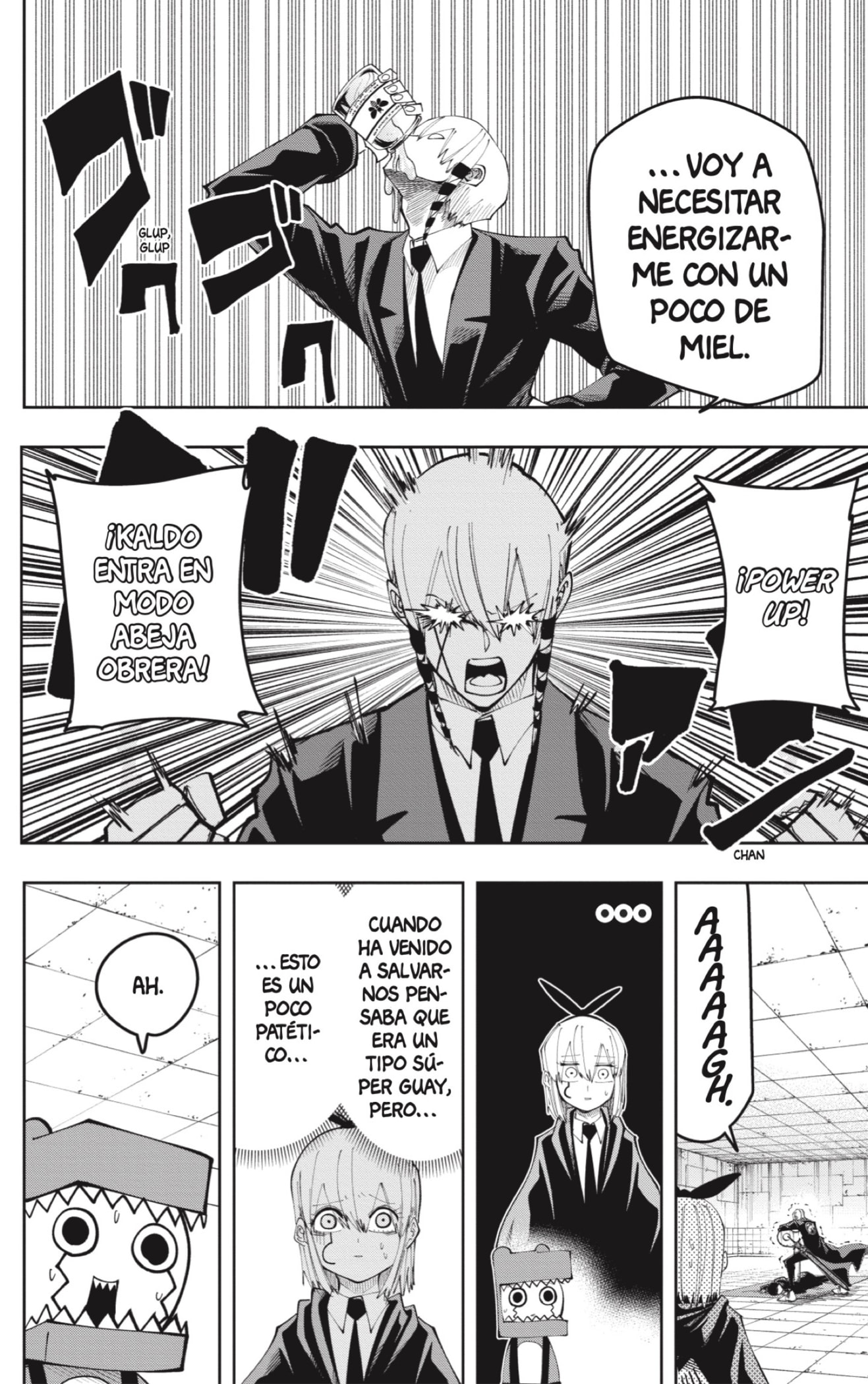 Read Mashle Magic and Muscles ES Manga Online