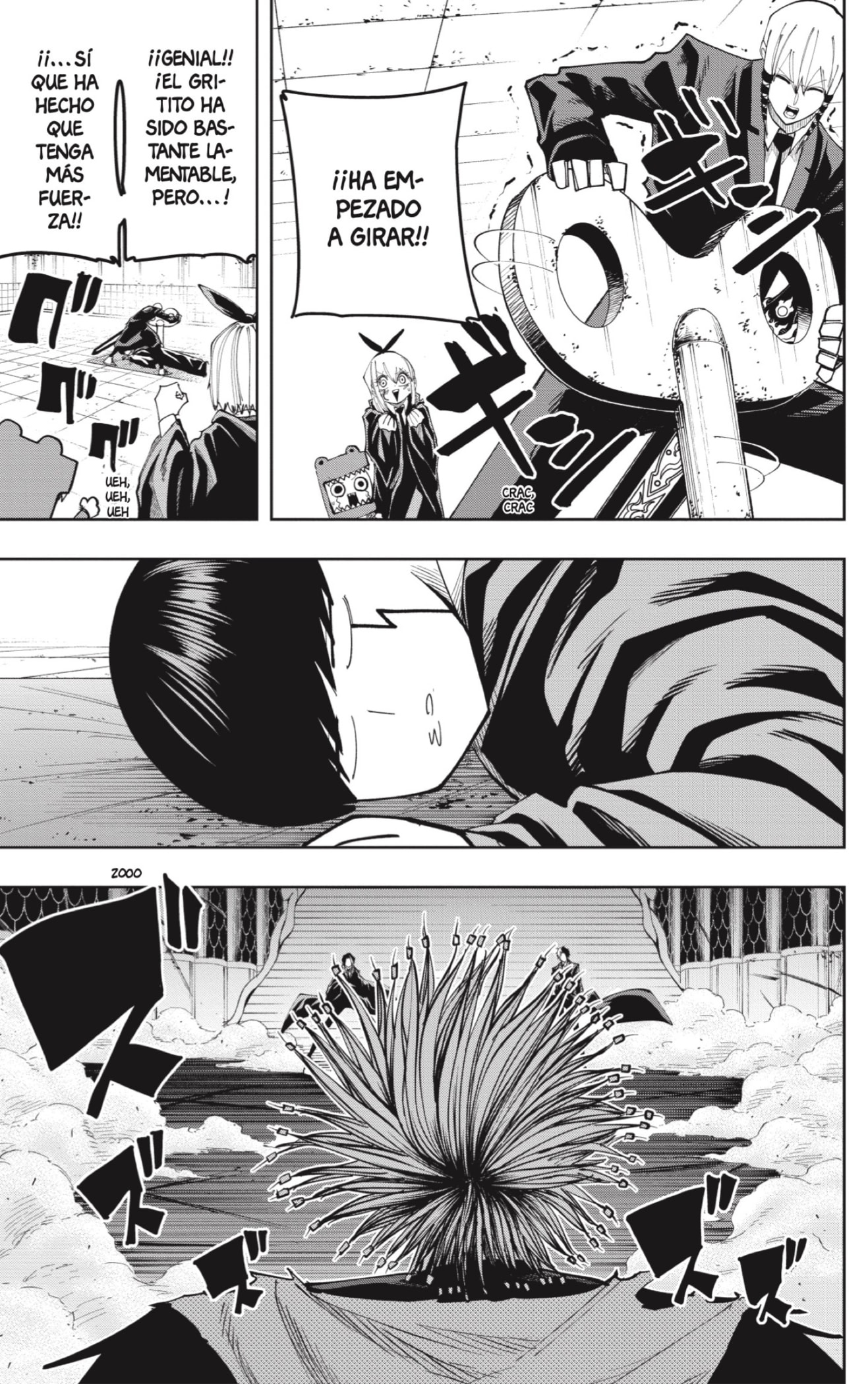 Read Mashle Magic and Muscles ES Manga Online