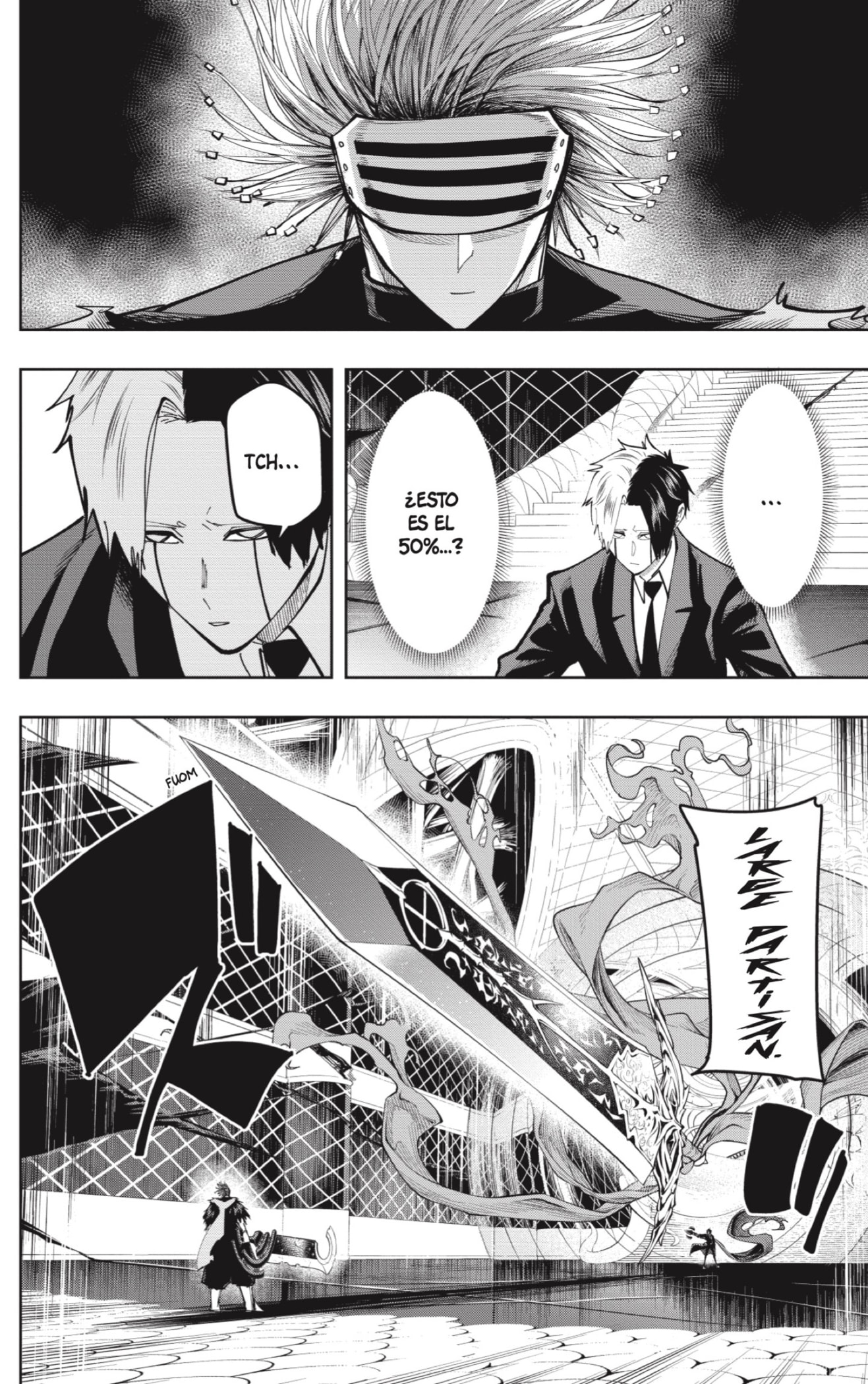 Read Mashle Magic and Muscles ES Manga Online