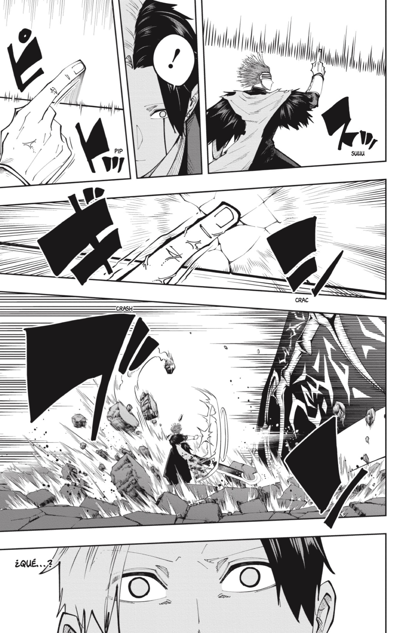 Read Mashle Magic and Muscles ES Manga Online