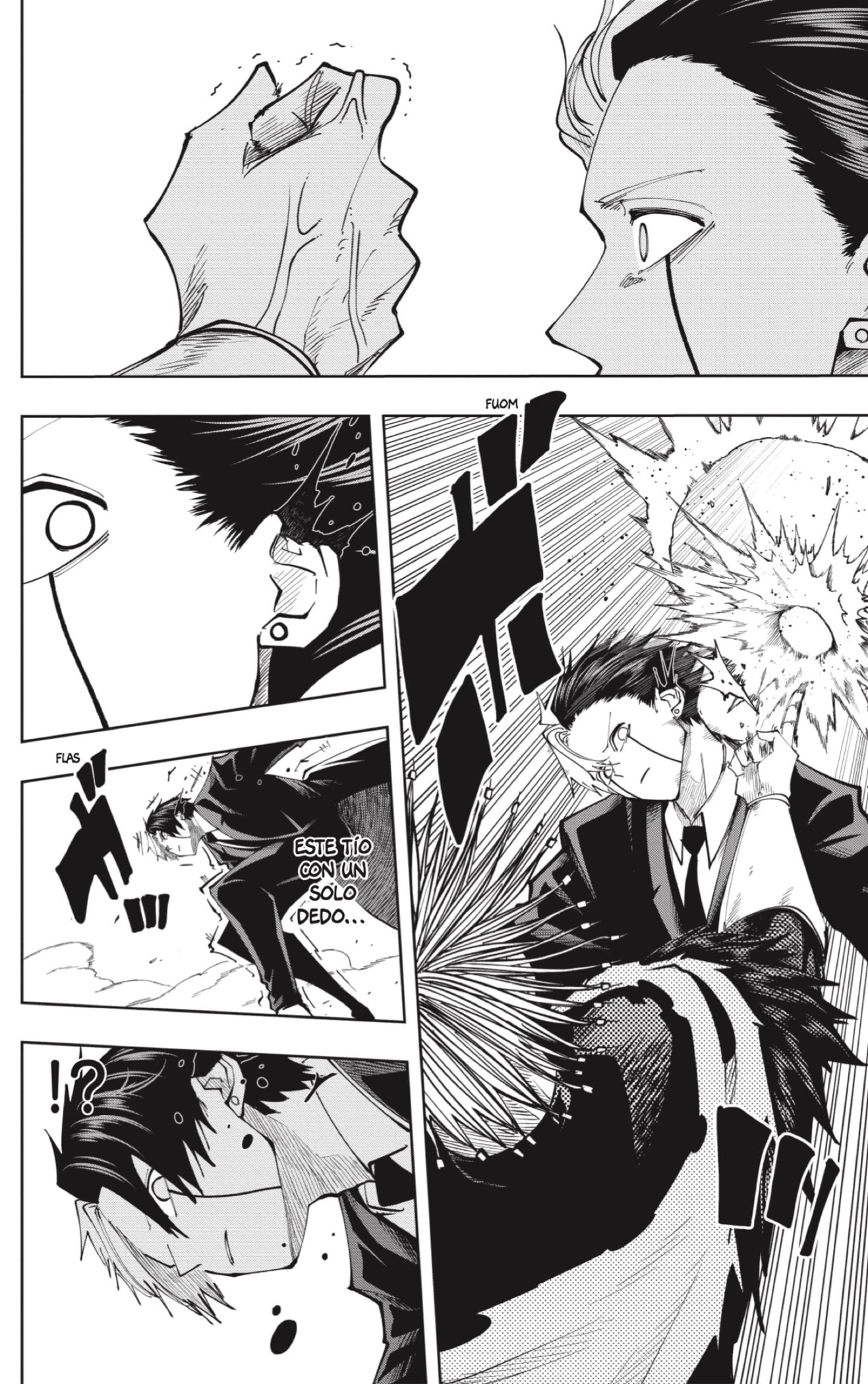 Read Mashle Magic and Muscles ES Manga Online