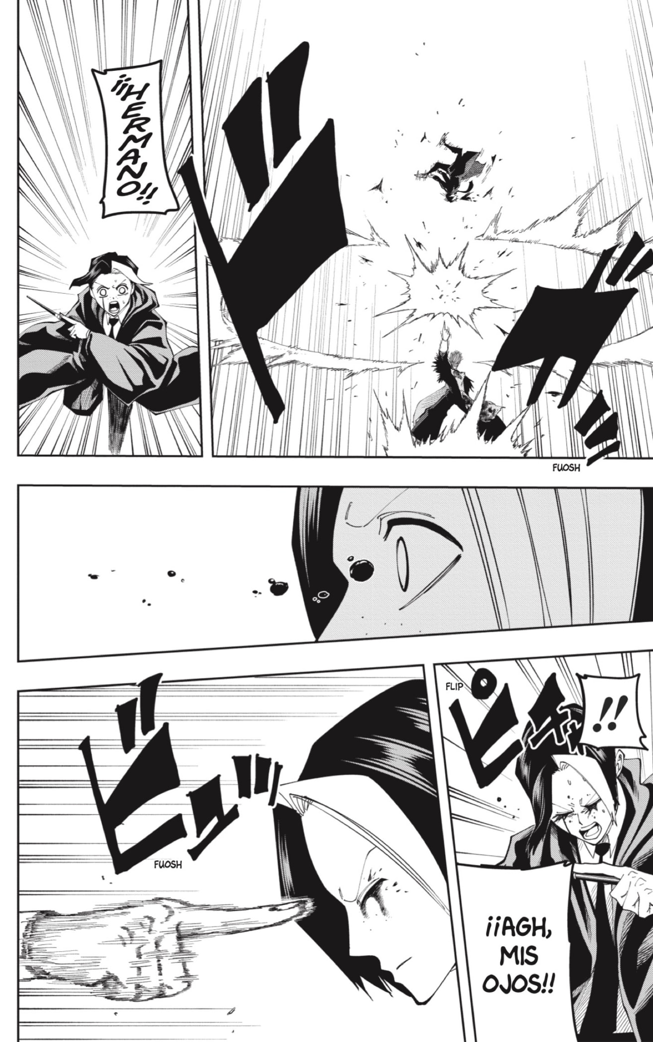 Read Mashle Magic and Muscles ES Manga Online