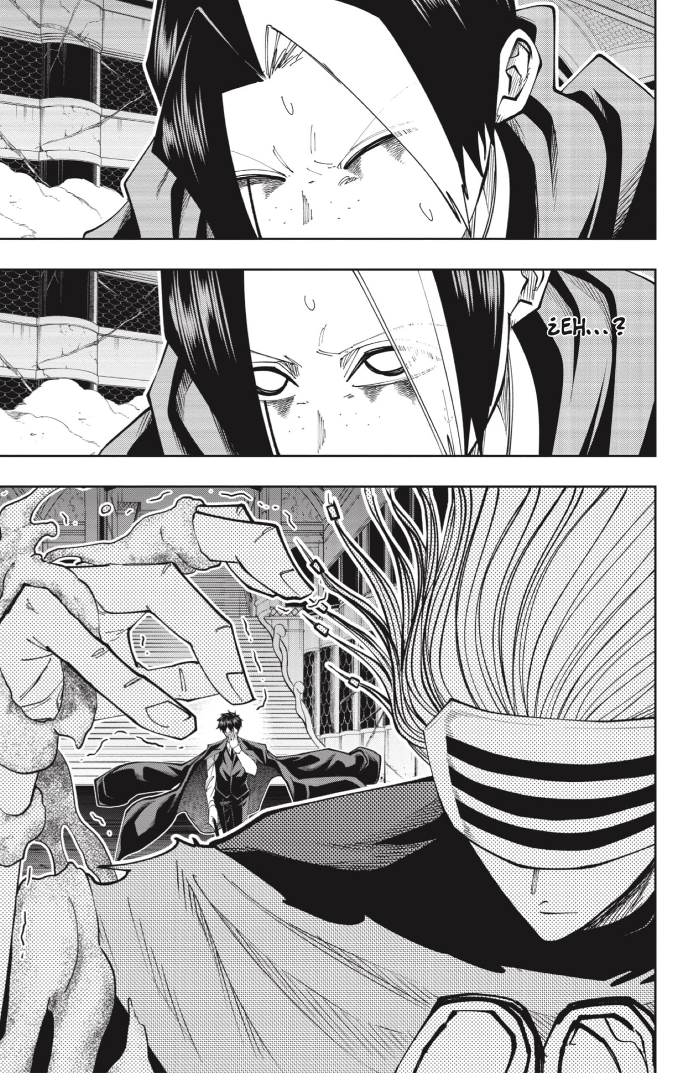 Read Mashle Magic and Muscles ES Manga Online
