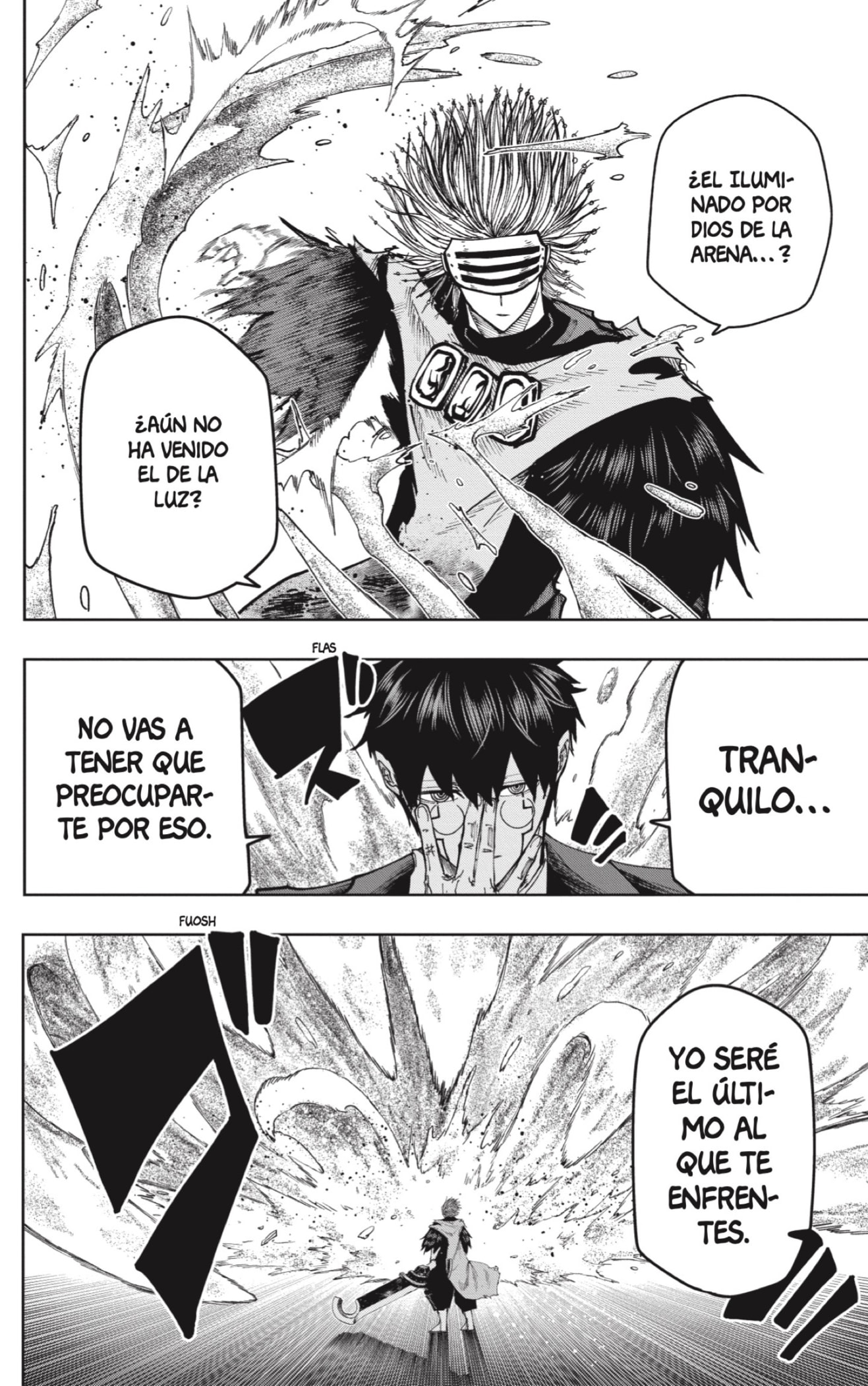 Read Mashle Magic and Muscles ES Manga Online