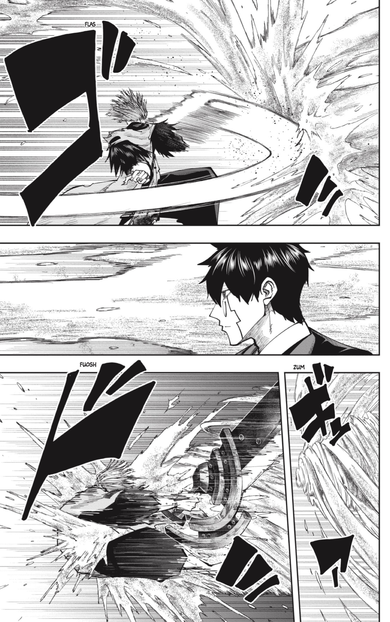 Read Mashle Magic and Muscles ES Manga Online