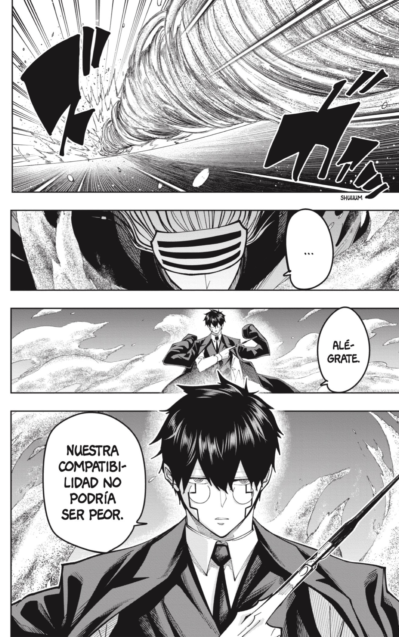 Read Mashle Magic and Muscles ES Manga Online