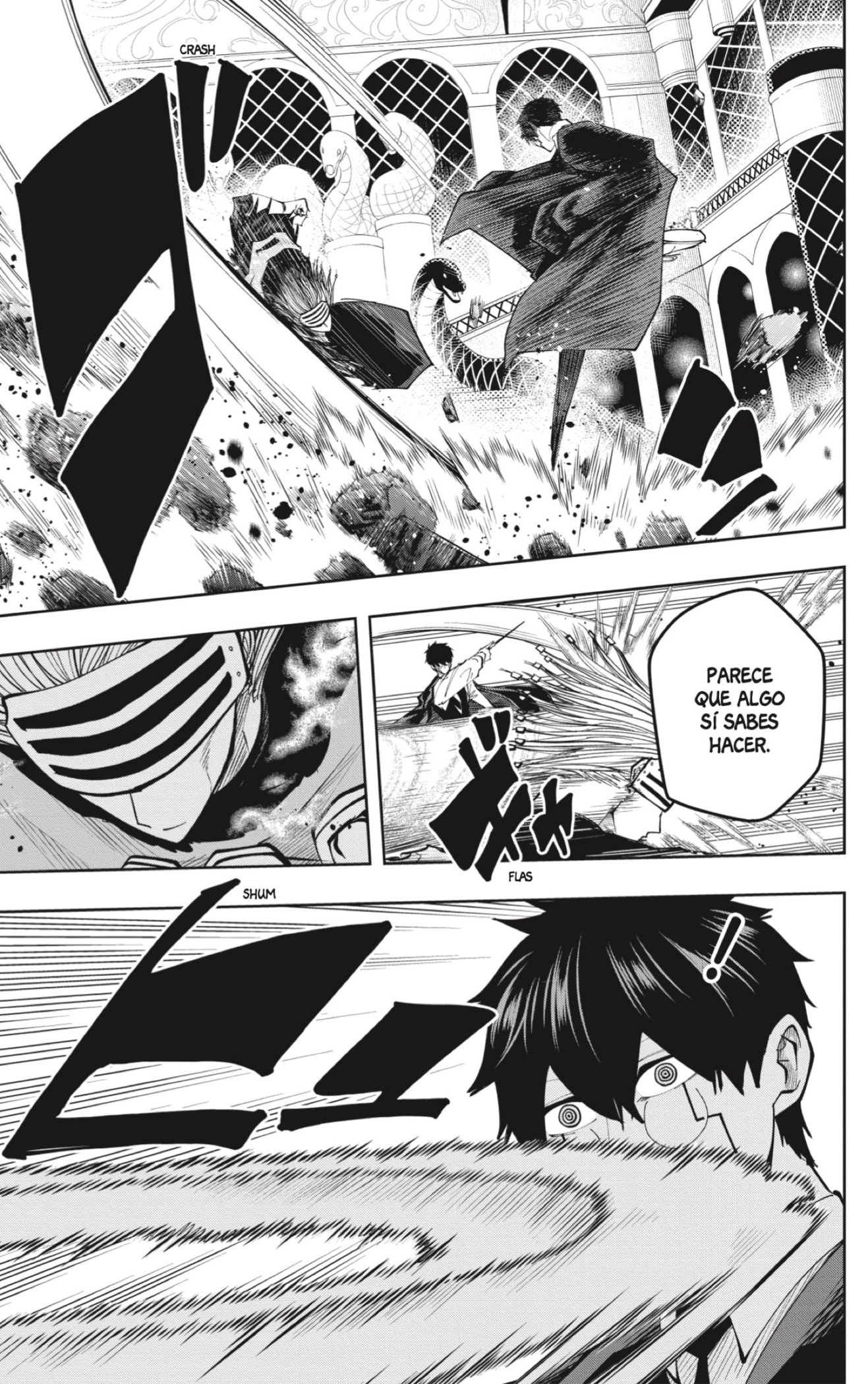 Read Mashle Magic and Muscles ES Manga Online