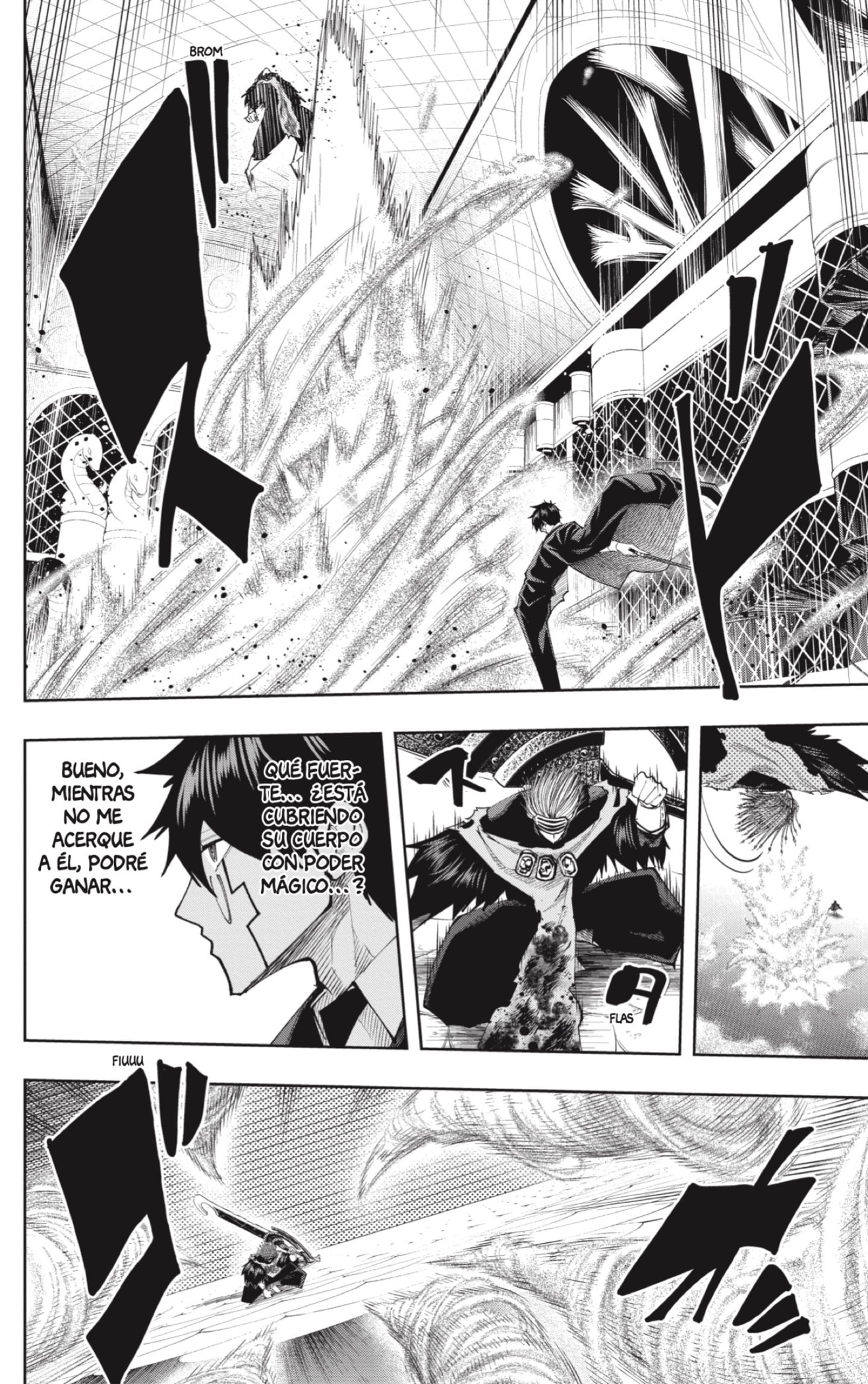 Read Mashle Magic and Muscles ES Manga Online
