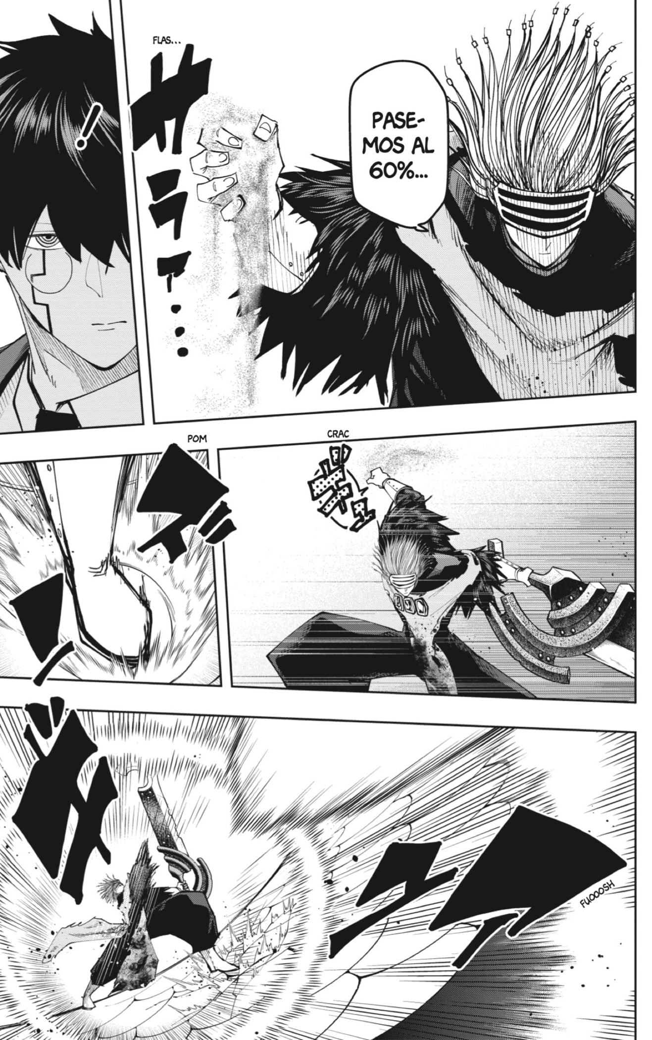 Read Mashle Magic and Muscles ES Manga Online