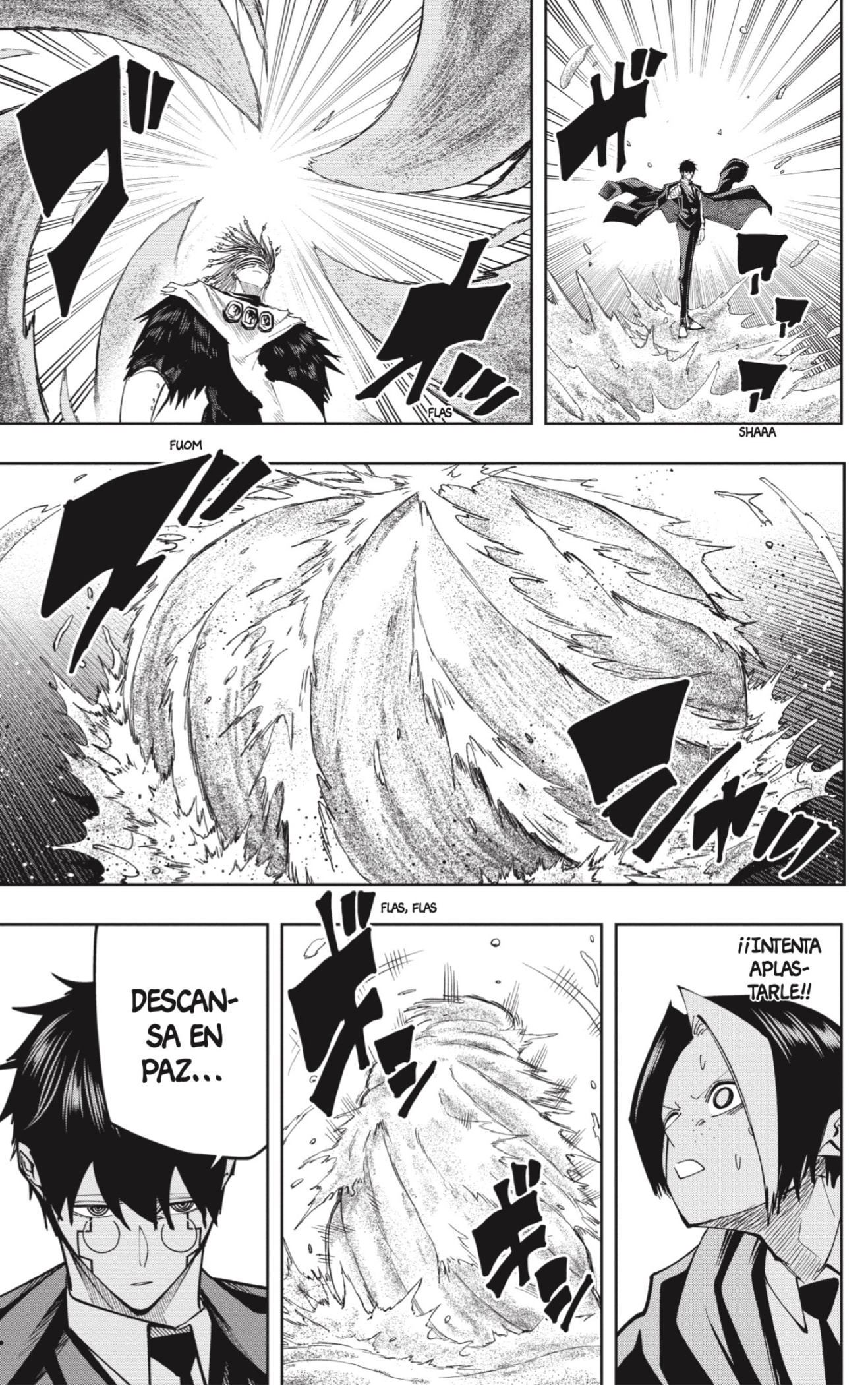 Read Mashle Magic and Muscles ES Manga Online
