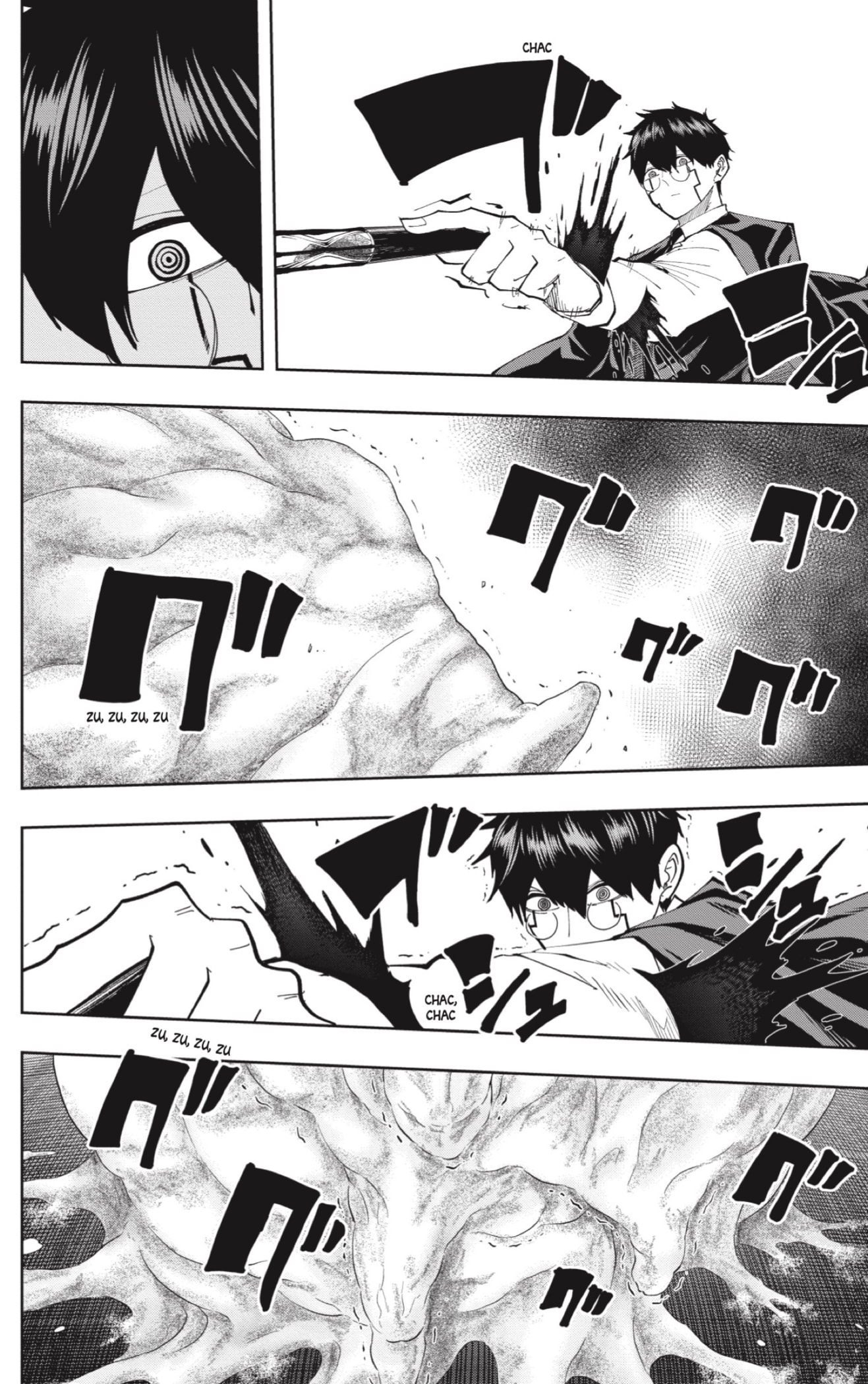 Read Mashle Magic and Muscles ES Manga Online