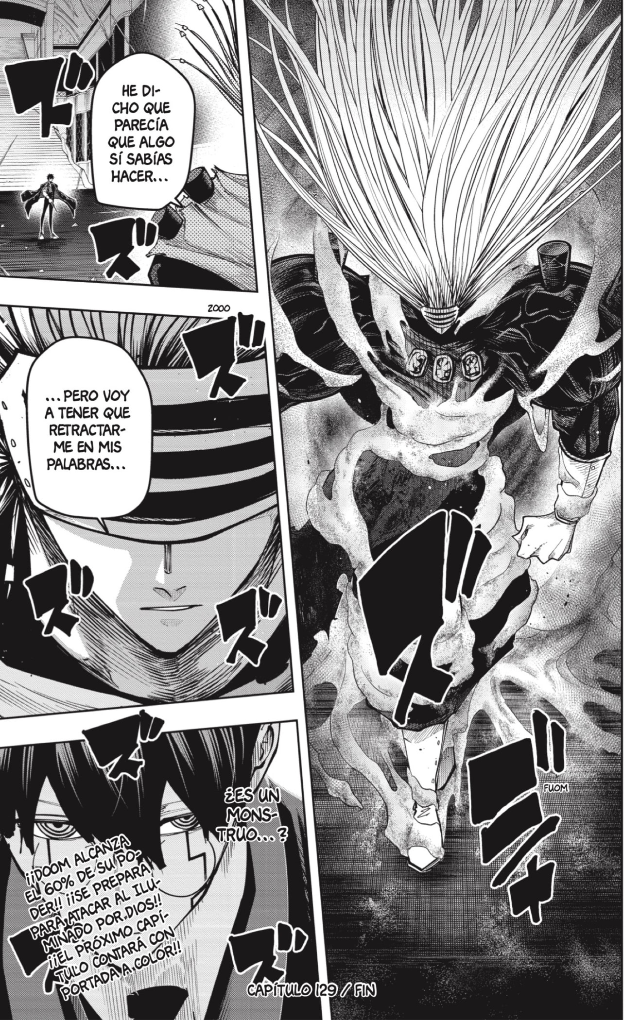 Read Mashle Magic and Muscles ES Manga Online