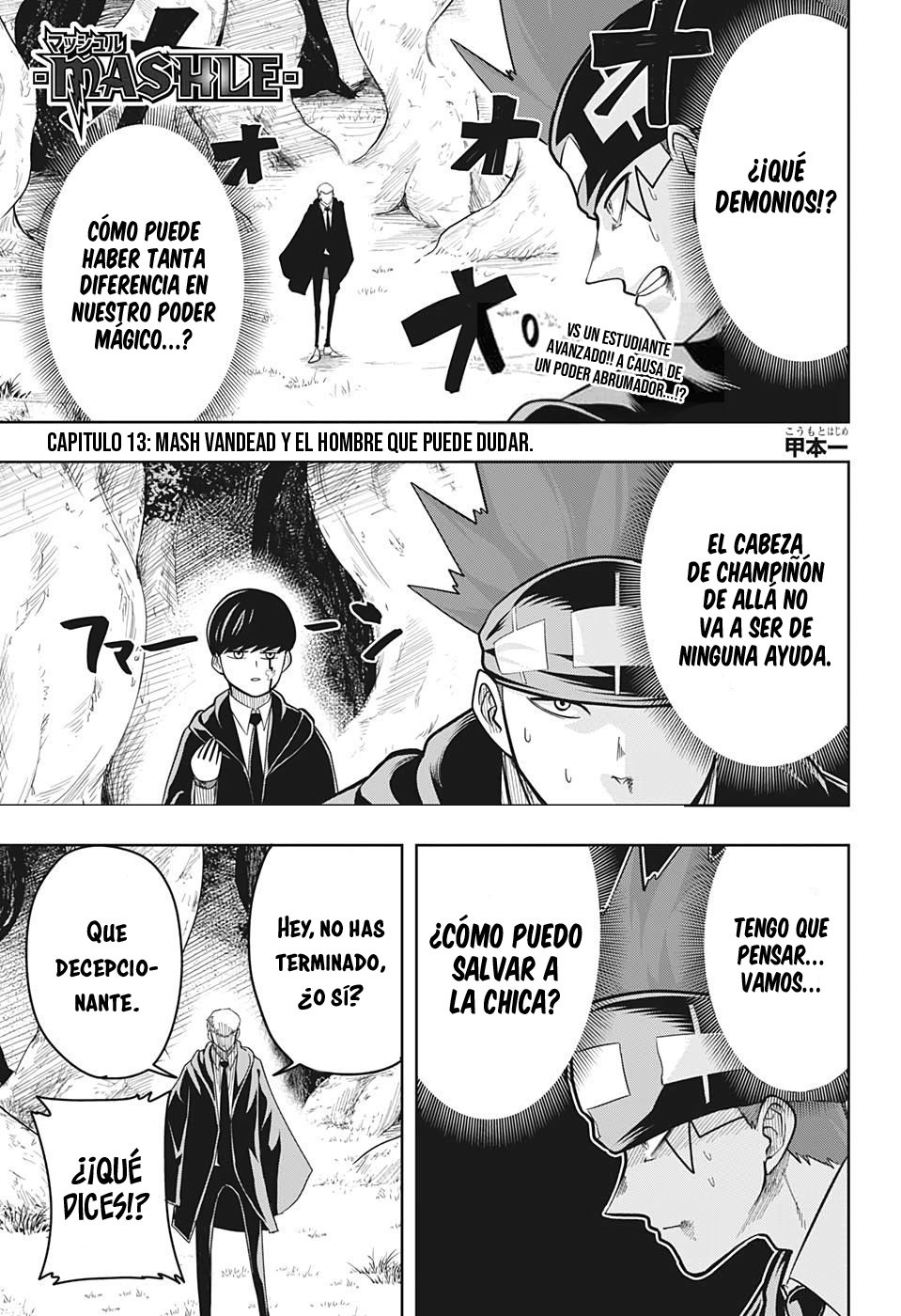 Read Mashle Magic and Muscles ES Manga Online