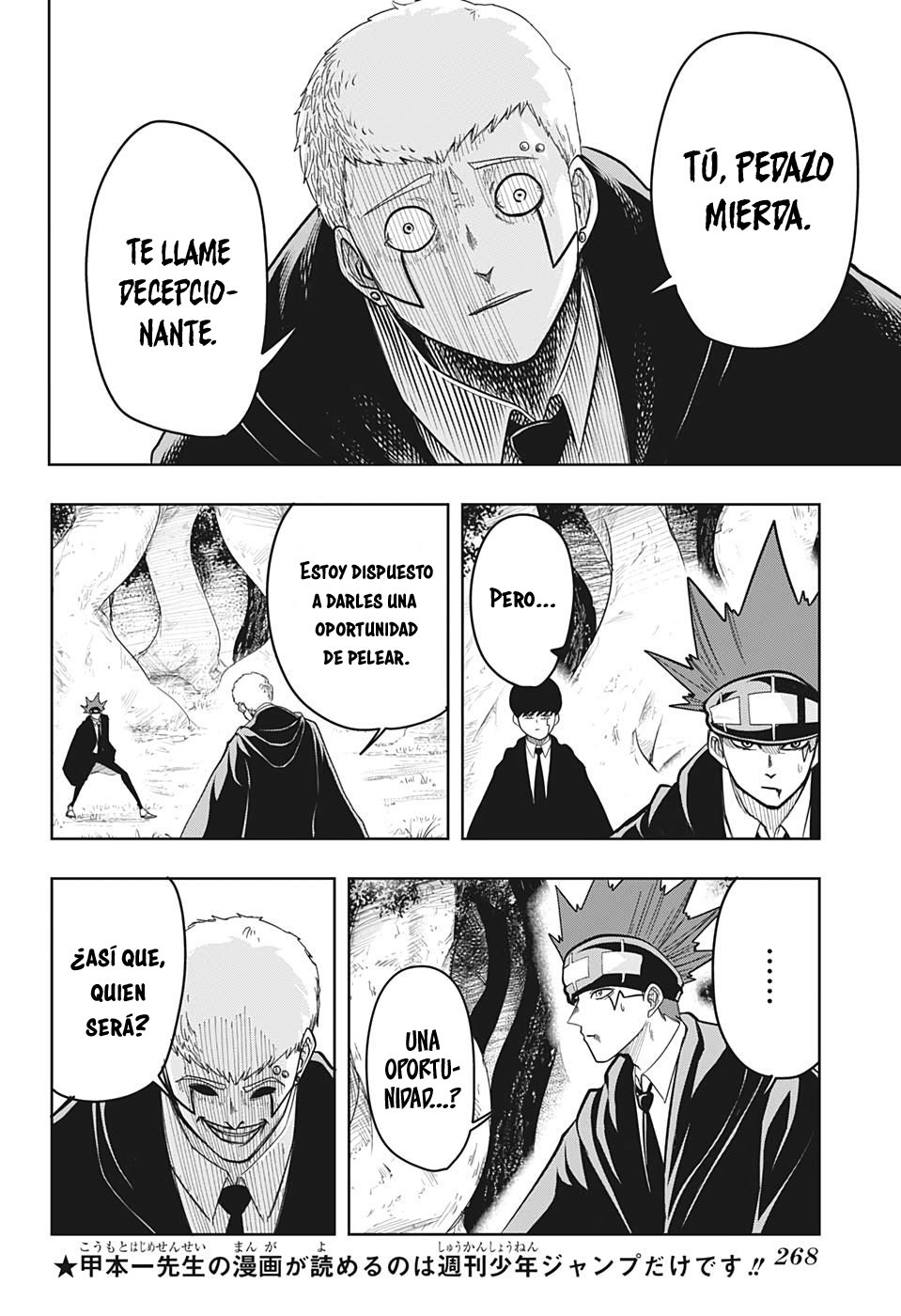 Read Mashle Magic and Muscles ES Manga Online