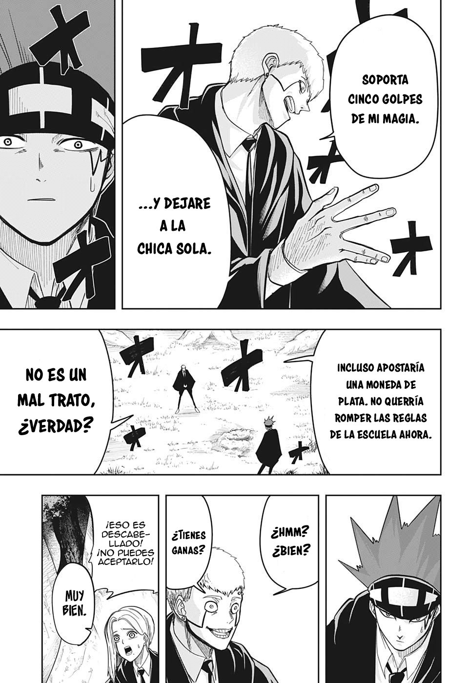 Read Mashle Magic and Muscles ES Manga Online