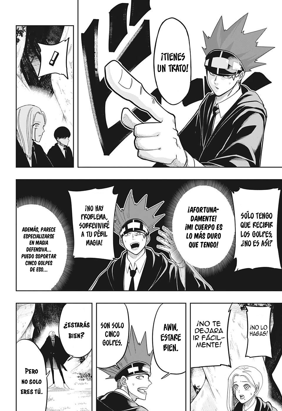 Read Mashle Magic and Muscles ES Manga Online