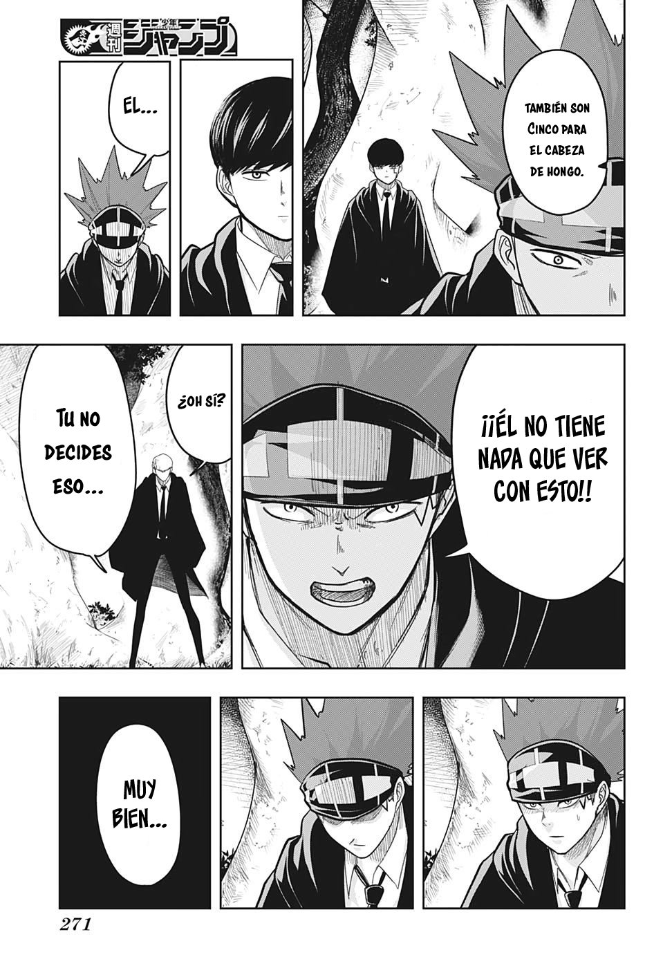 Read Mashle Magic and Muscles ES Manga Online