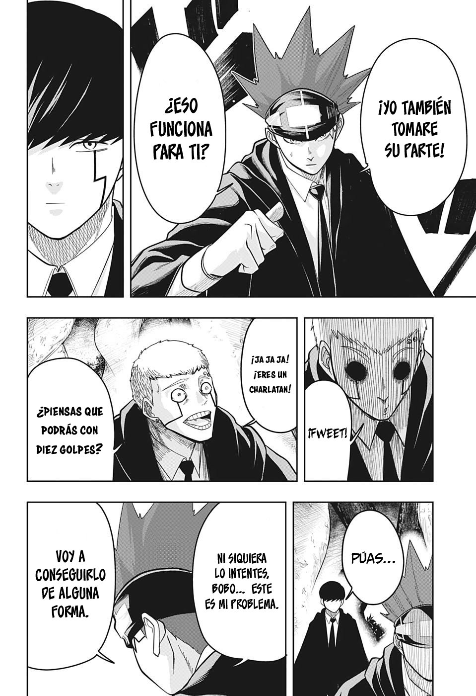 Read Mashle Magic and Muscles ES Manga Online