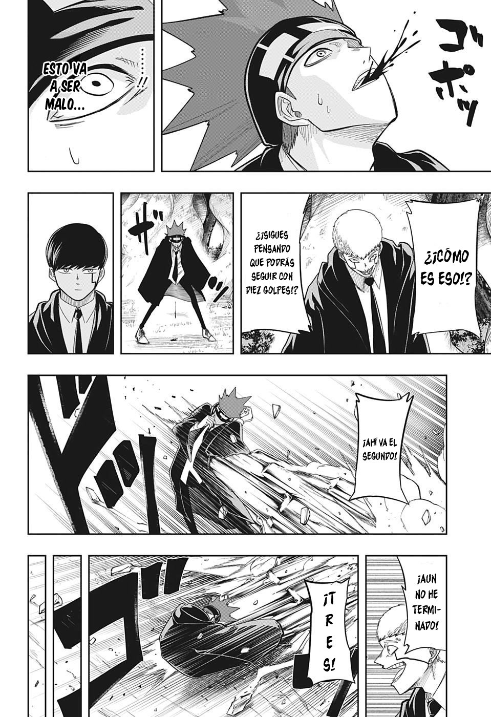 Read Mashle Magic and Muscles ES Manga Online