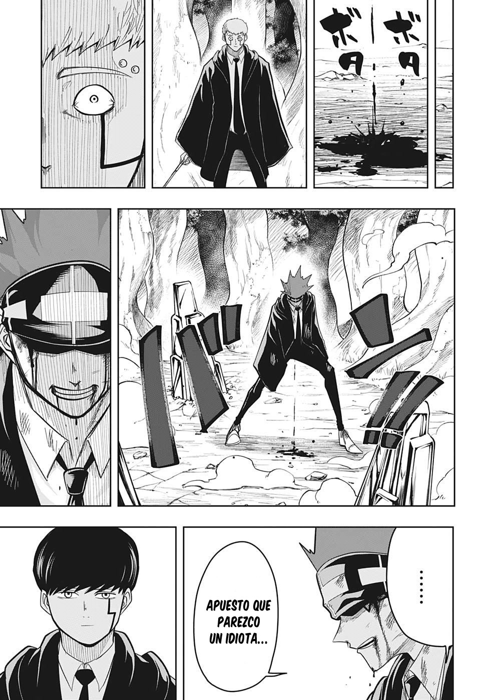 Read Mashle Magic and Muscles ES Manga Online