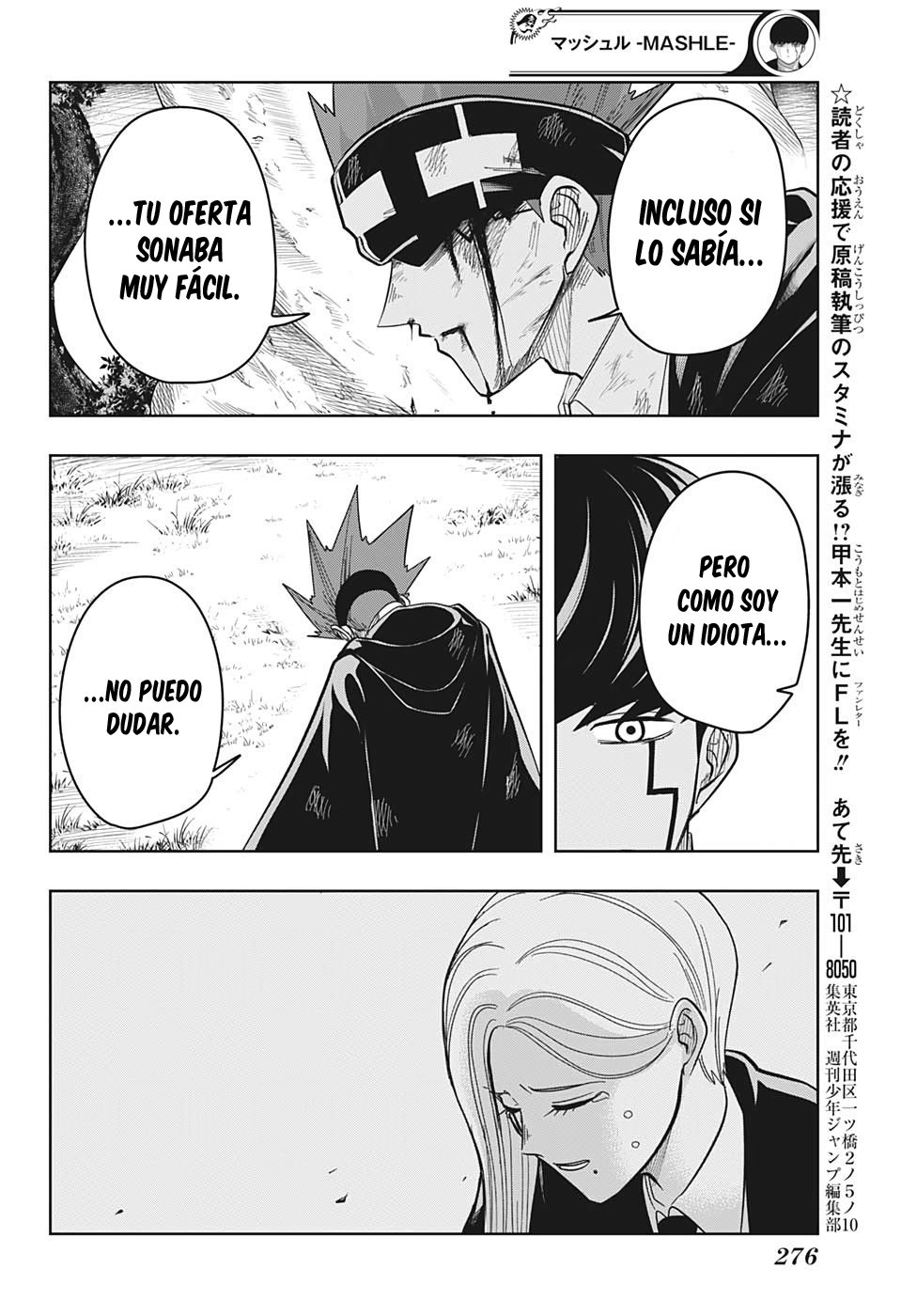 Read Mashle Magic and Muscles ES Manga Online