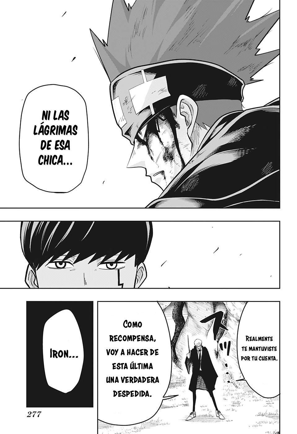 Read Mashle Magic and Muscles ES Manga Online