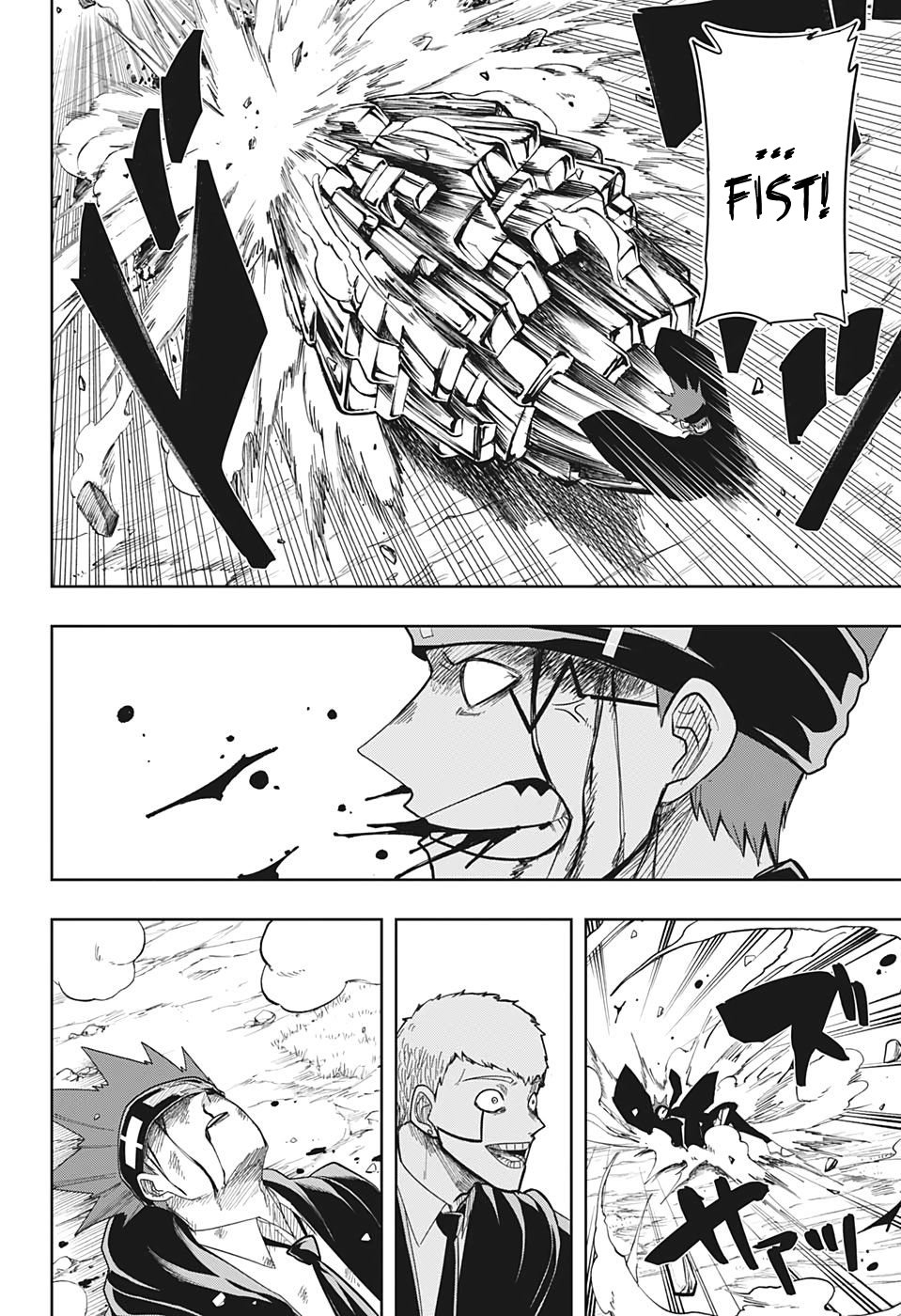 Read Mashle Magic and Muscles ES Manga Online