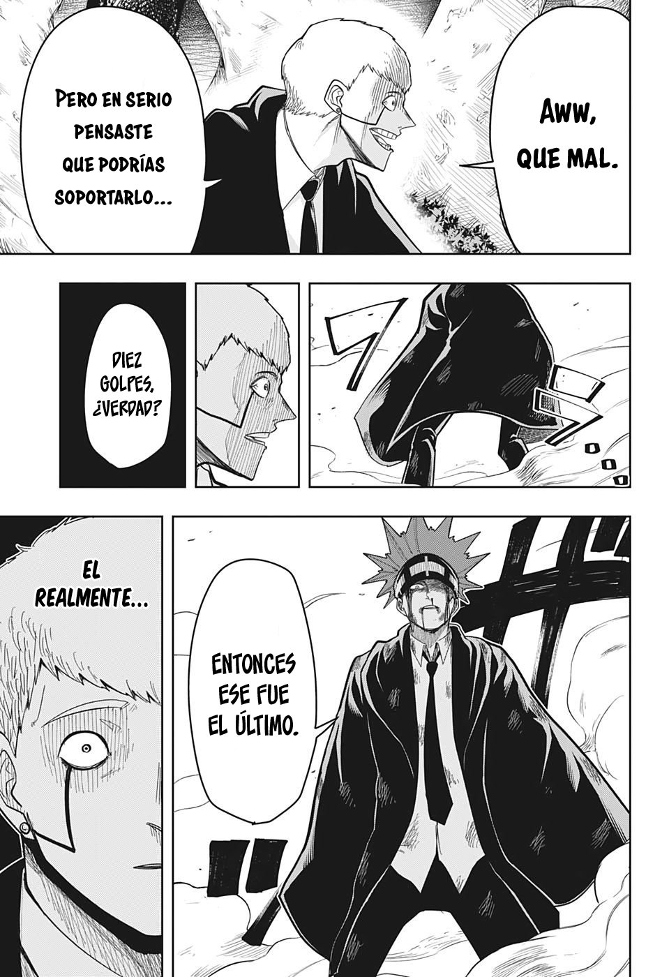 Read Mashle Magic and Muscles ES Manga Online