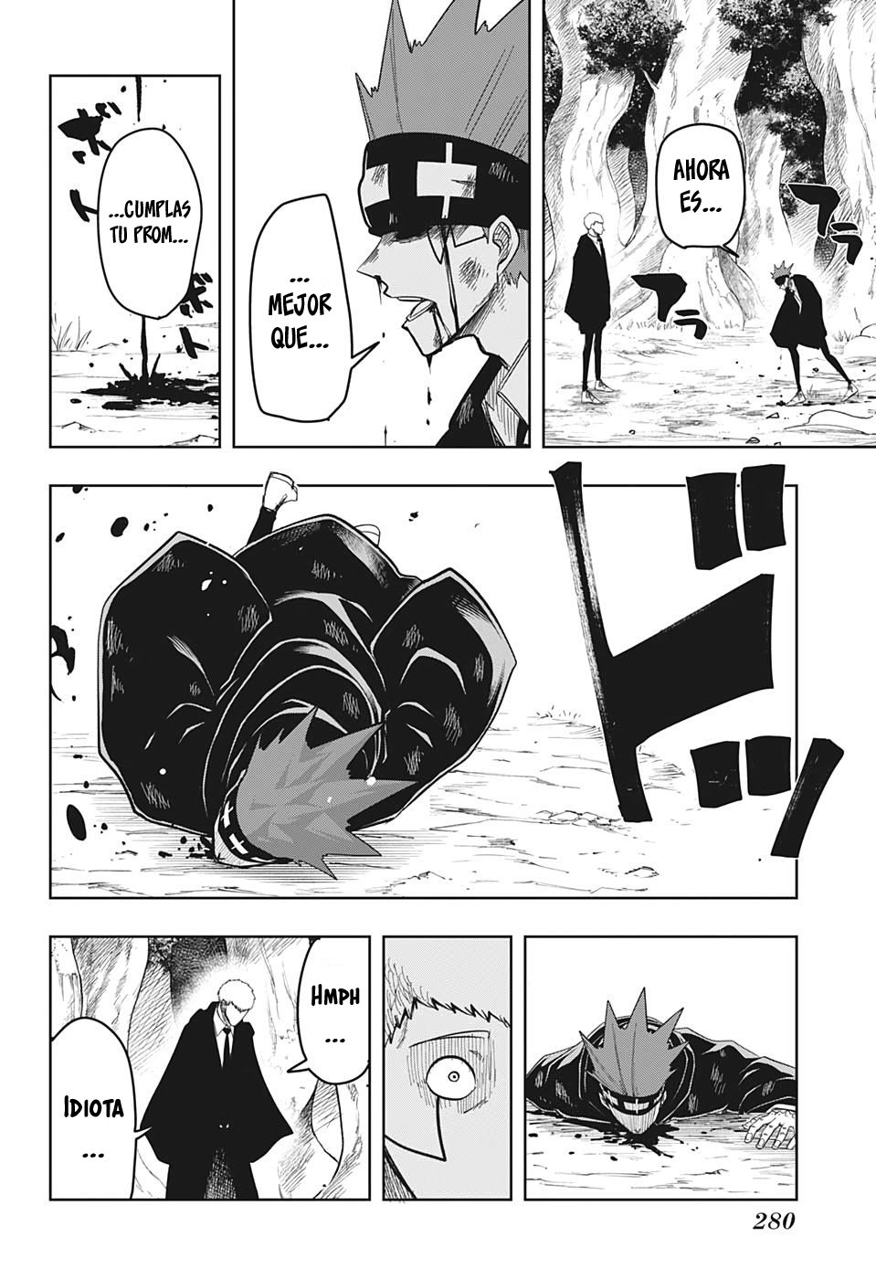 Read Mashle Magic and Muscles ES Manga Online