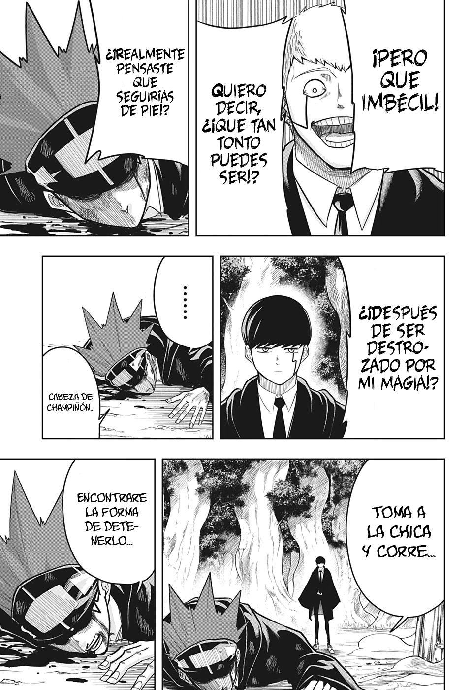 Read Mashle Magic and Muscles ES Manga Online