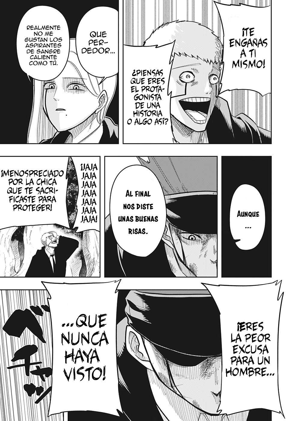 Read Mashle Magic and Muscles ES Manga Online