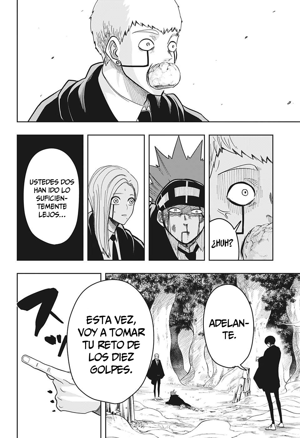 Read Mashle Magic and Muscles ES Manga Online