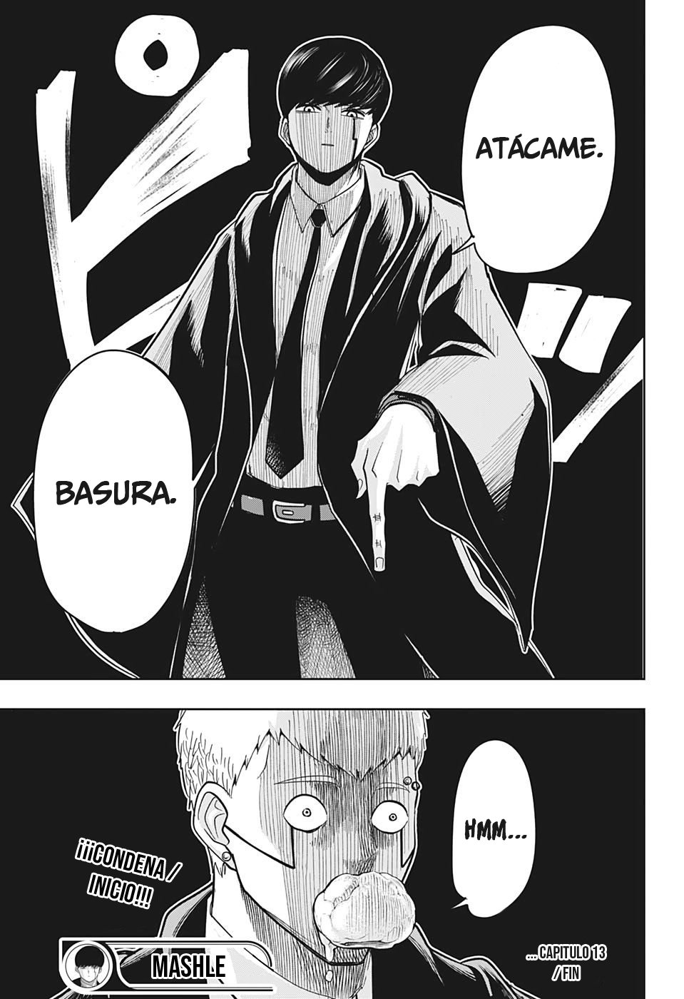 Read Mashle Magic and Muscles ES Manga Online