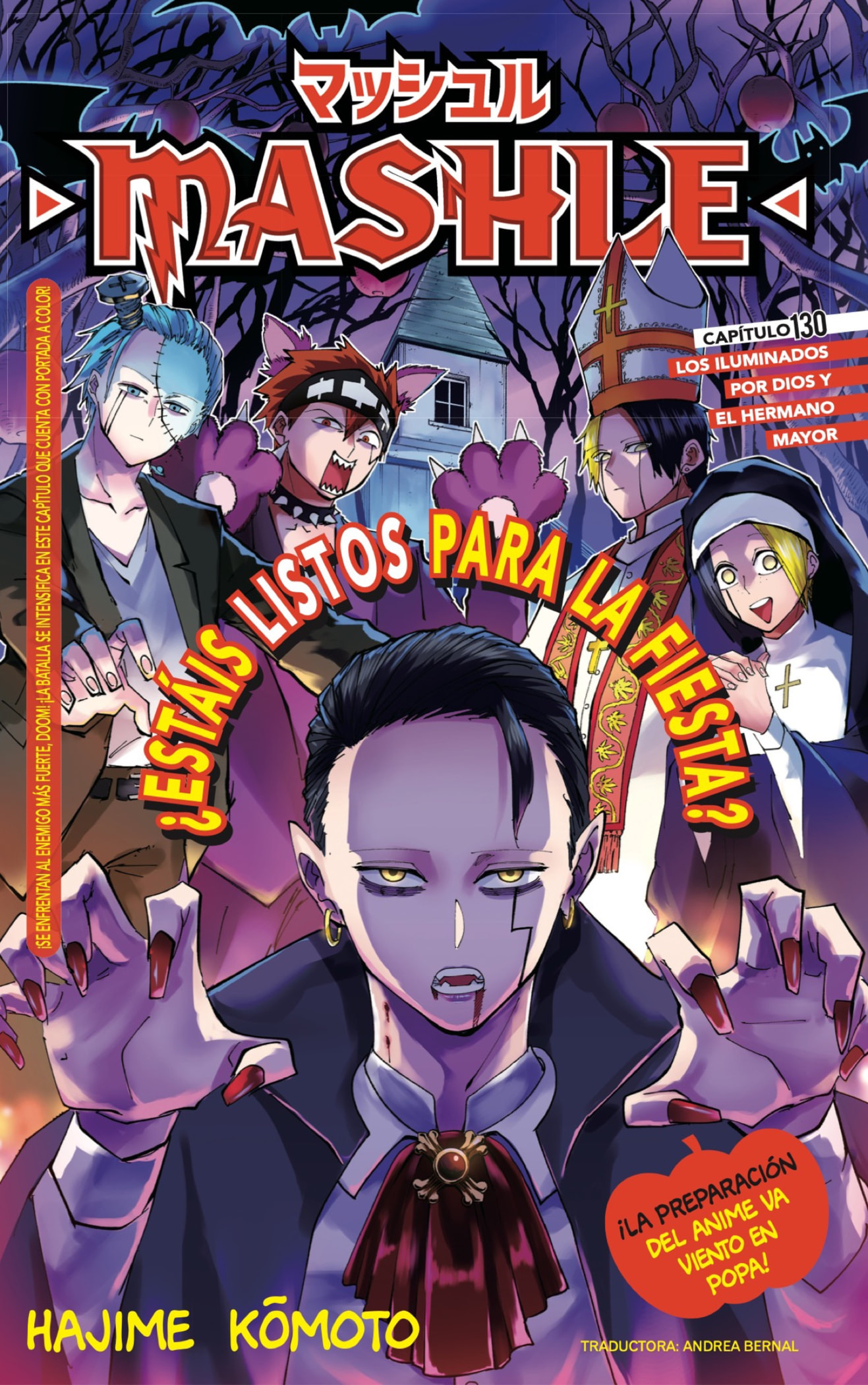 Read Mashle Magic and Muscles ES Manga Online