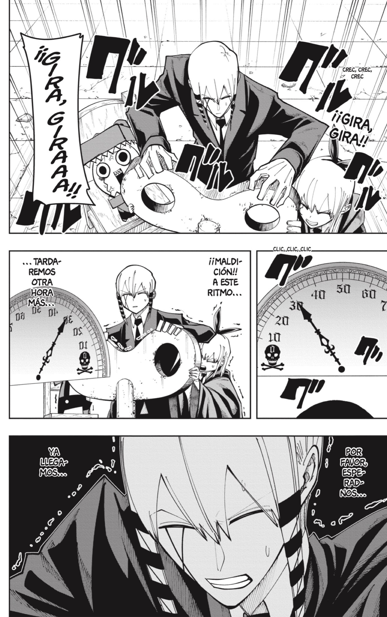 Read Mashle Magic and Muscles ES Manga Online