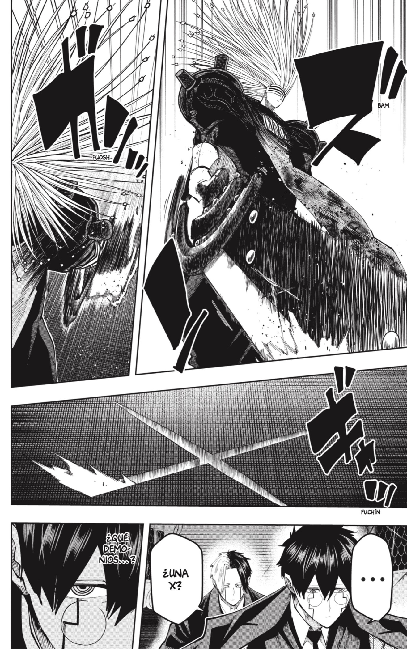 Read Mashle Magic and Muscles ES Manga Online