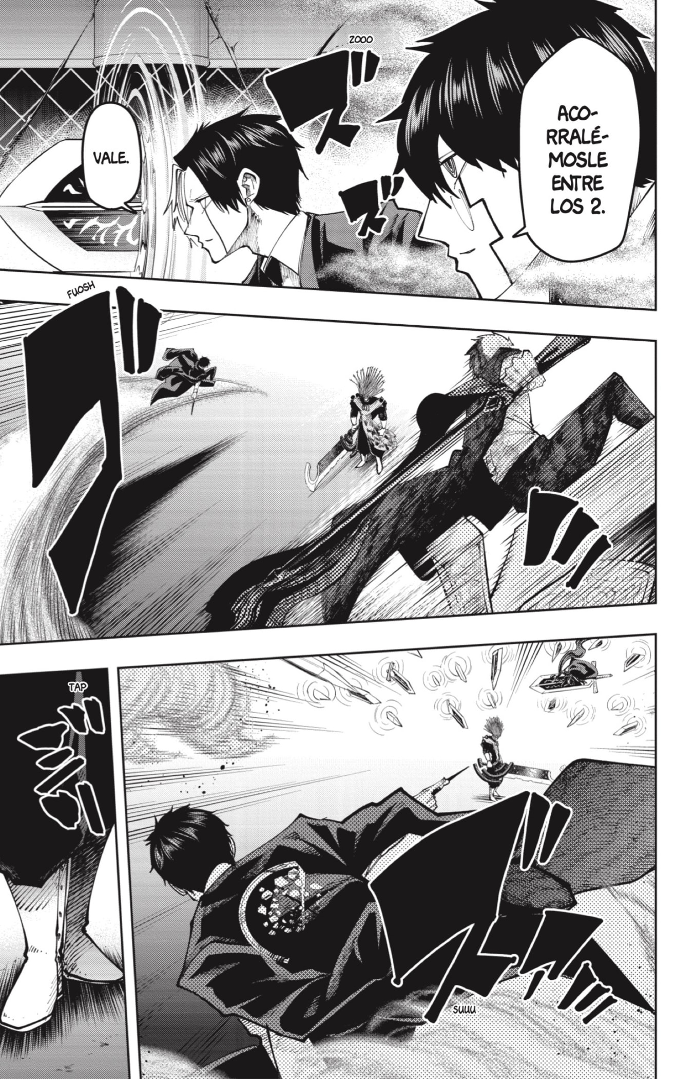 Read Mashle Magic and Muscles ES Manga Online
