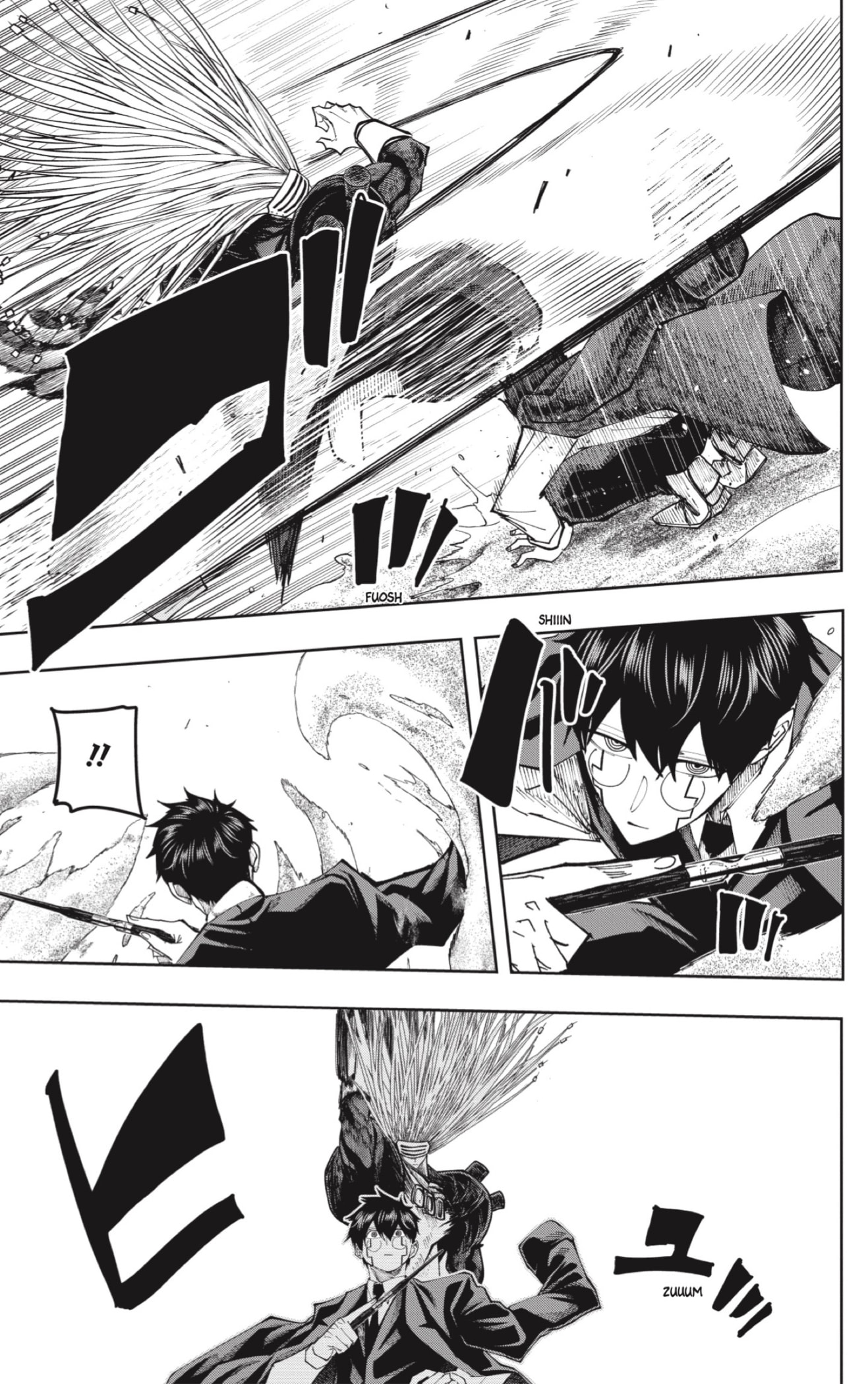 Read Mashle Magic and Muscles ES Manga Online