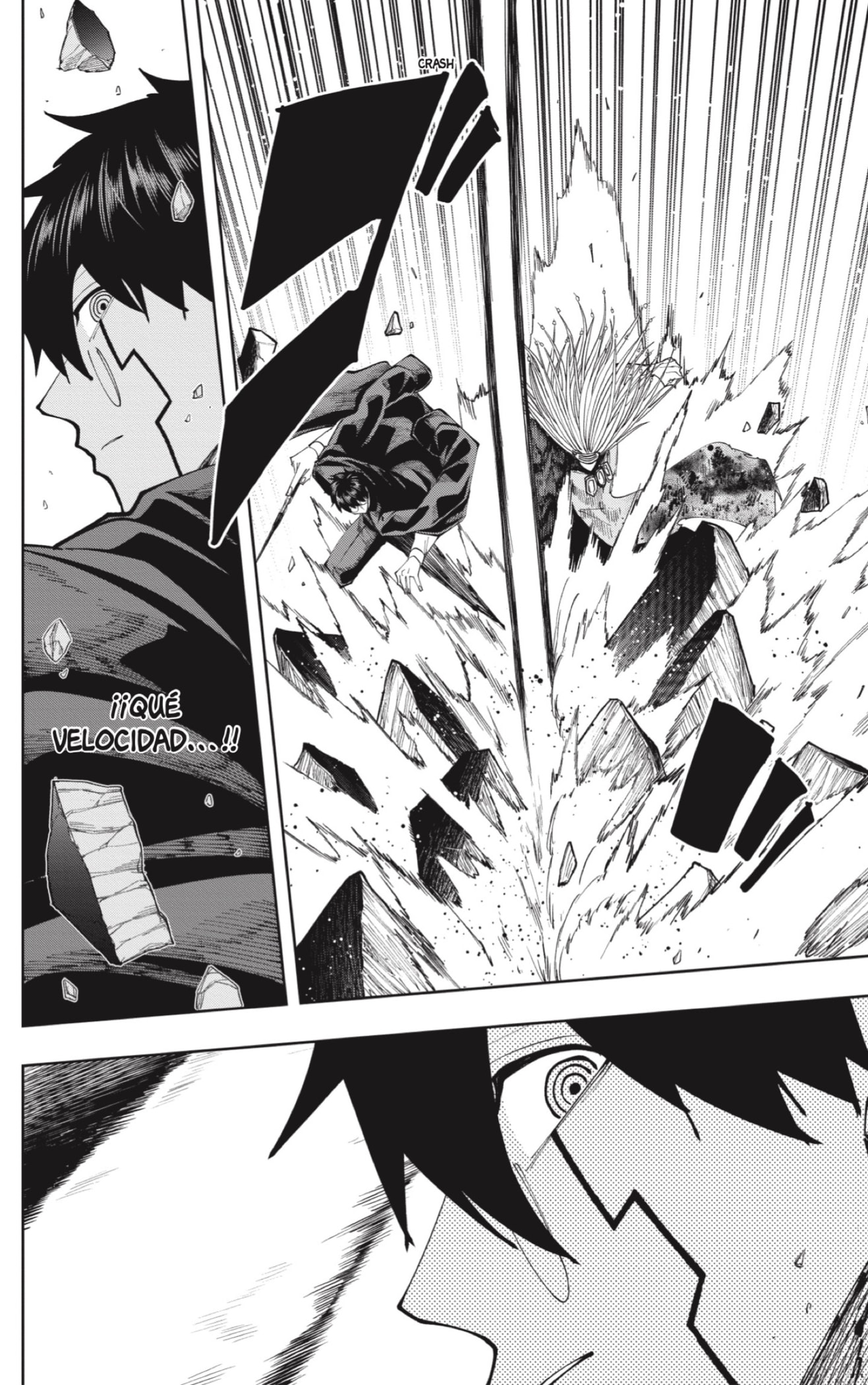 Read Mashle Magic and Muscles ES Manga Online